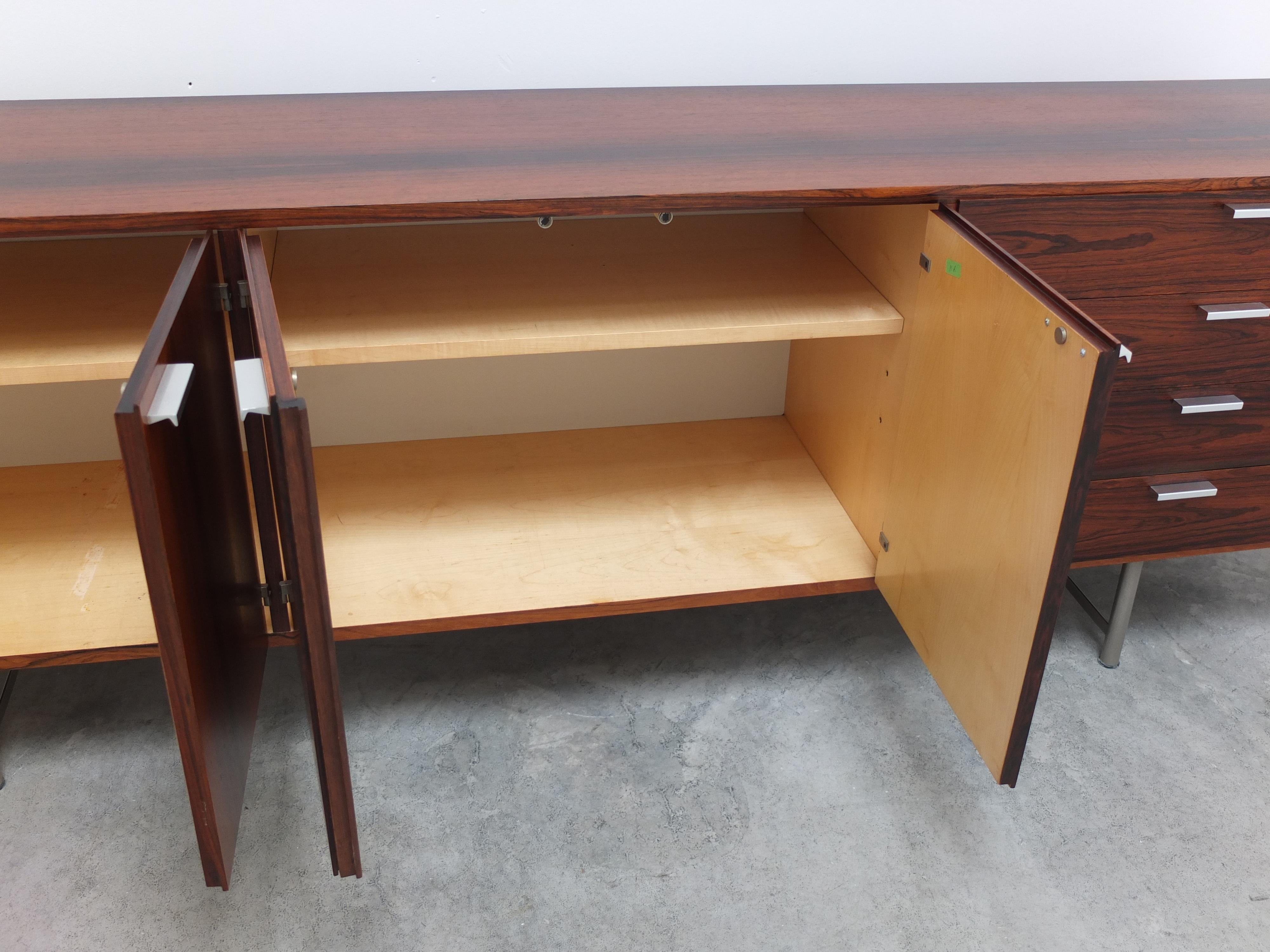 Rosewood 'CR Series' Sideboard by Cees Braakman for Pastoe, 1960s 6