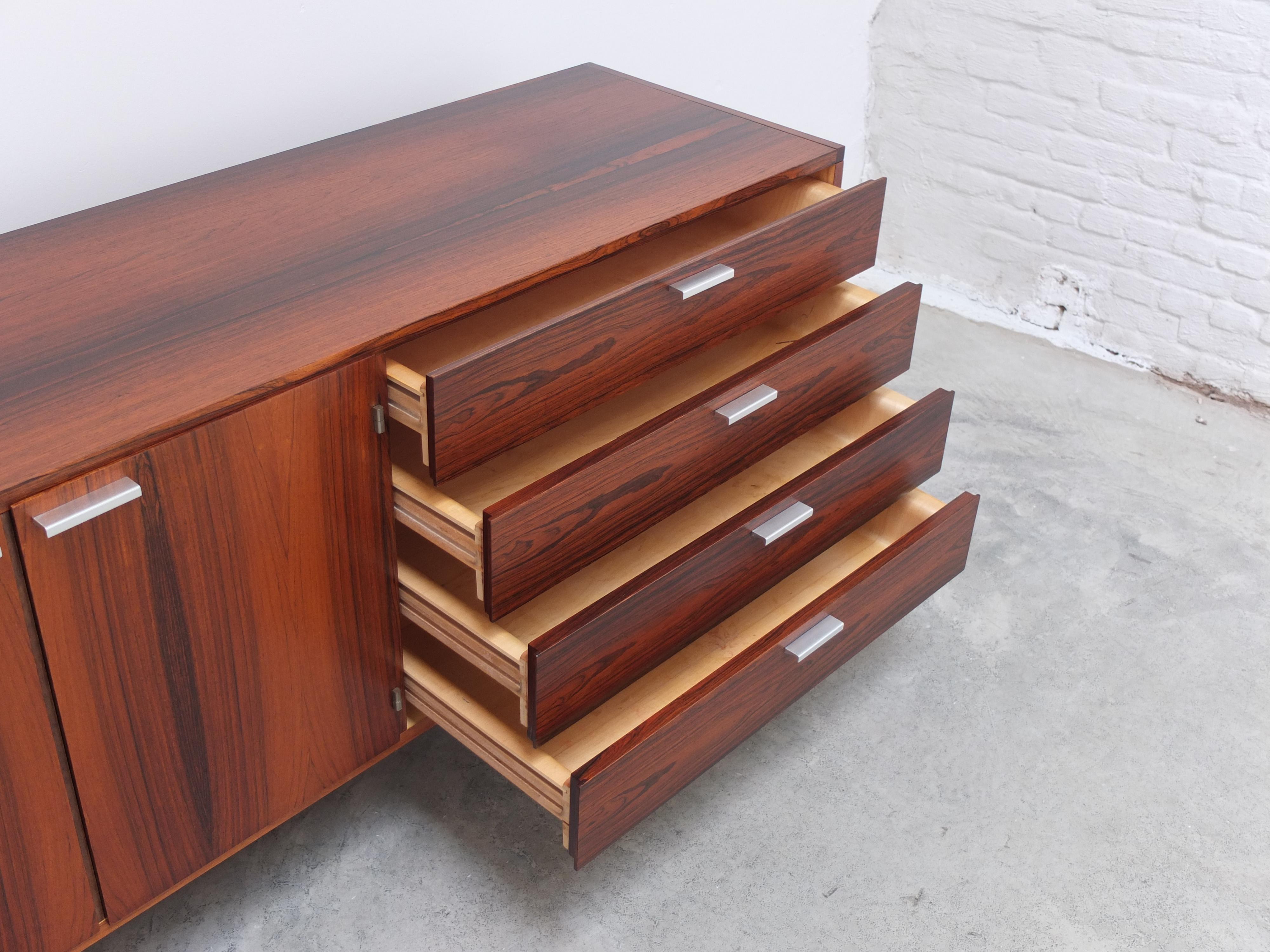 Rosewood 'CR Series' Sideboard by Cees Braakman for Pastoe, 1960s 7