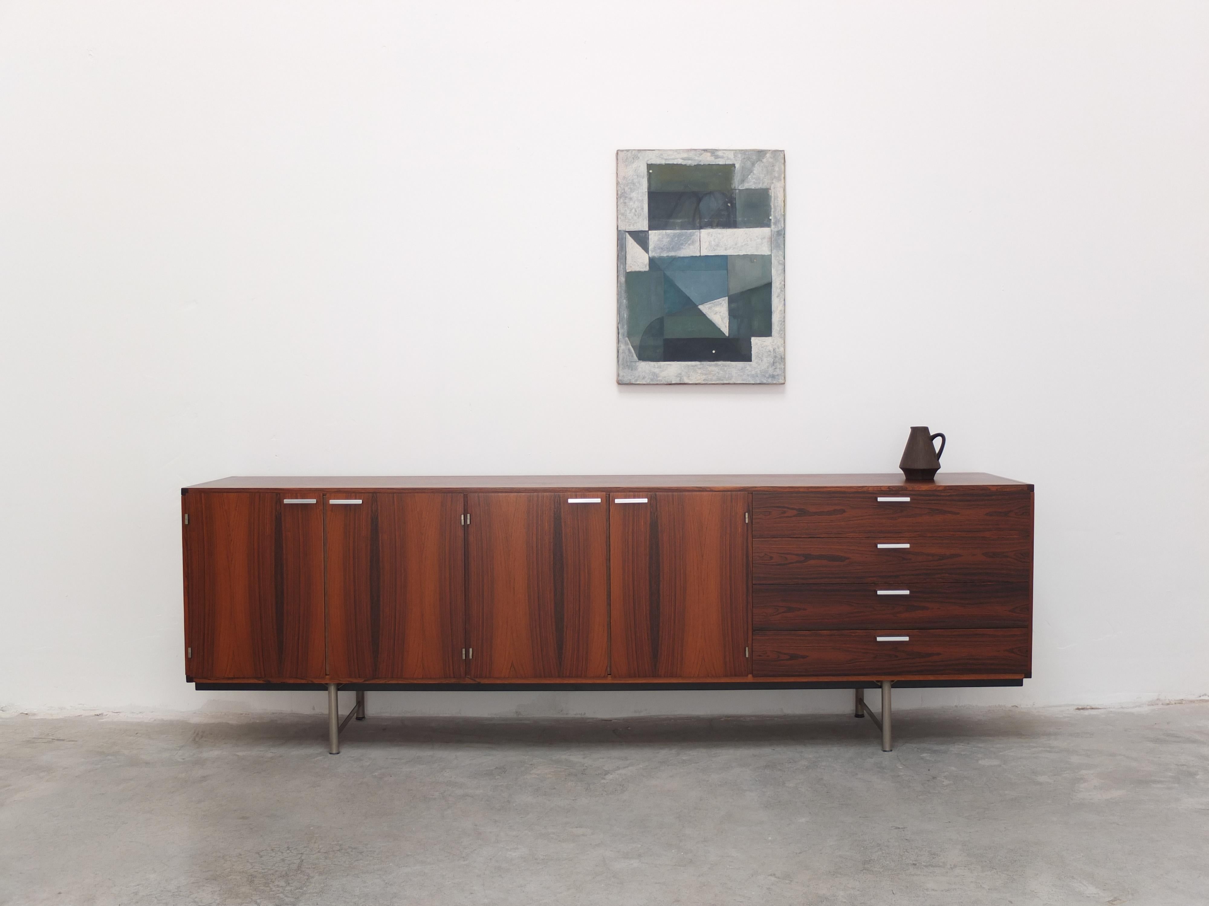 Rosewood 'CR Series' Sideboard by Cees Braakman for Pastoe, 1960s 8