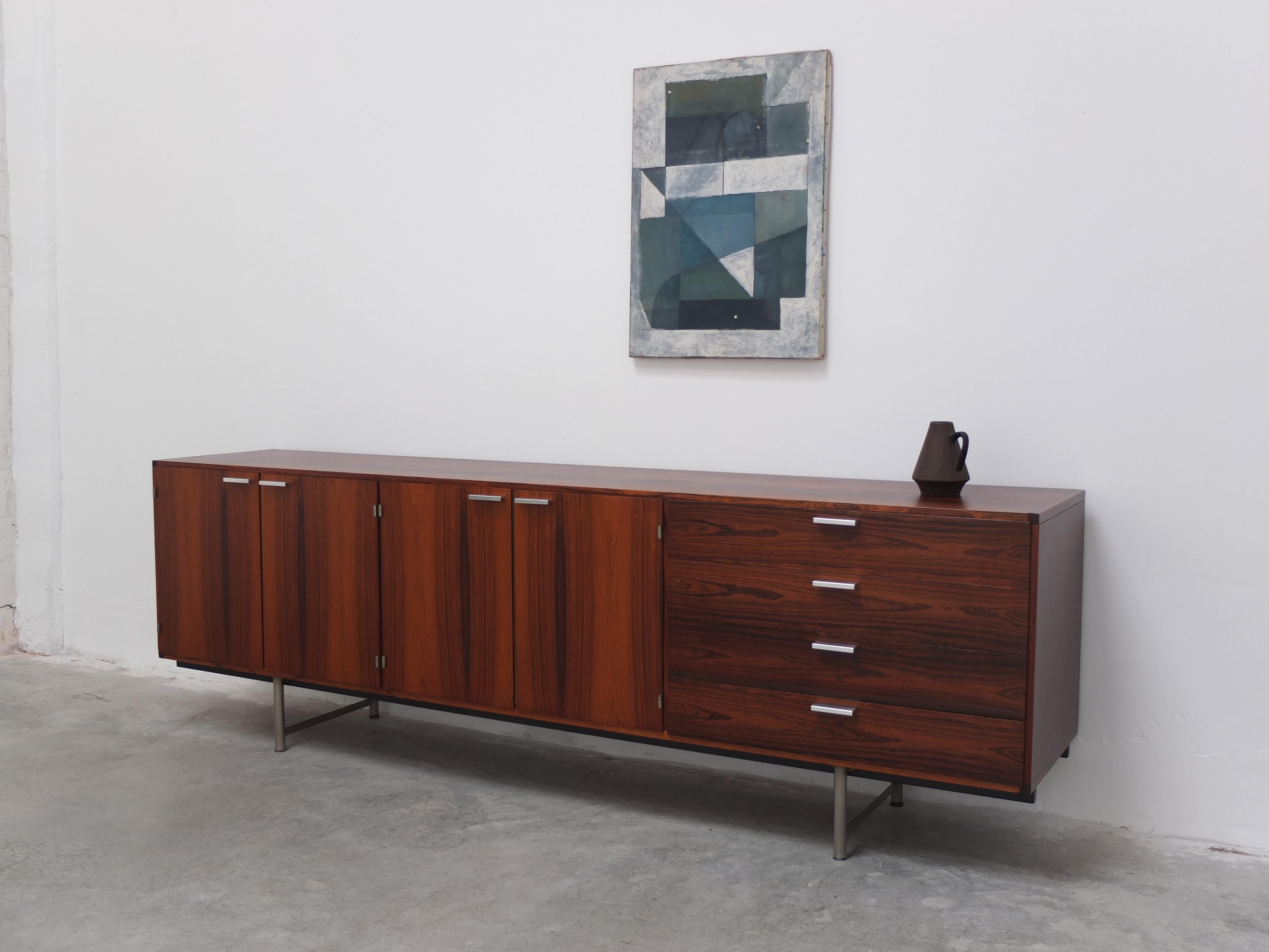 Rosewood 'CR Series' Sideboard by Cees Braakman for Pastoe, 1960s 9