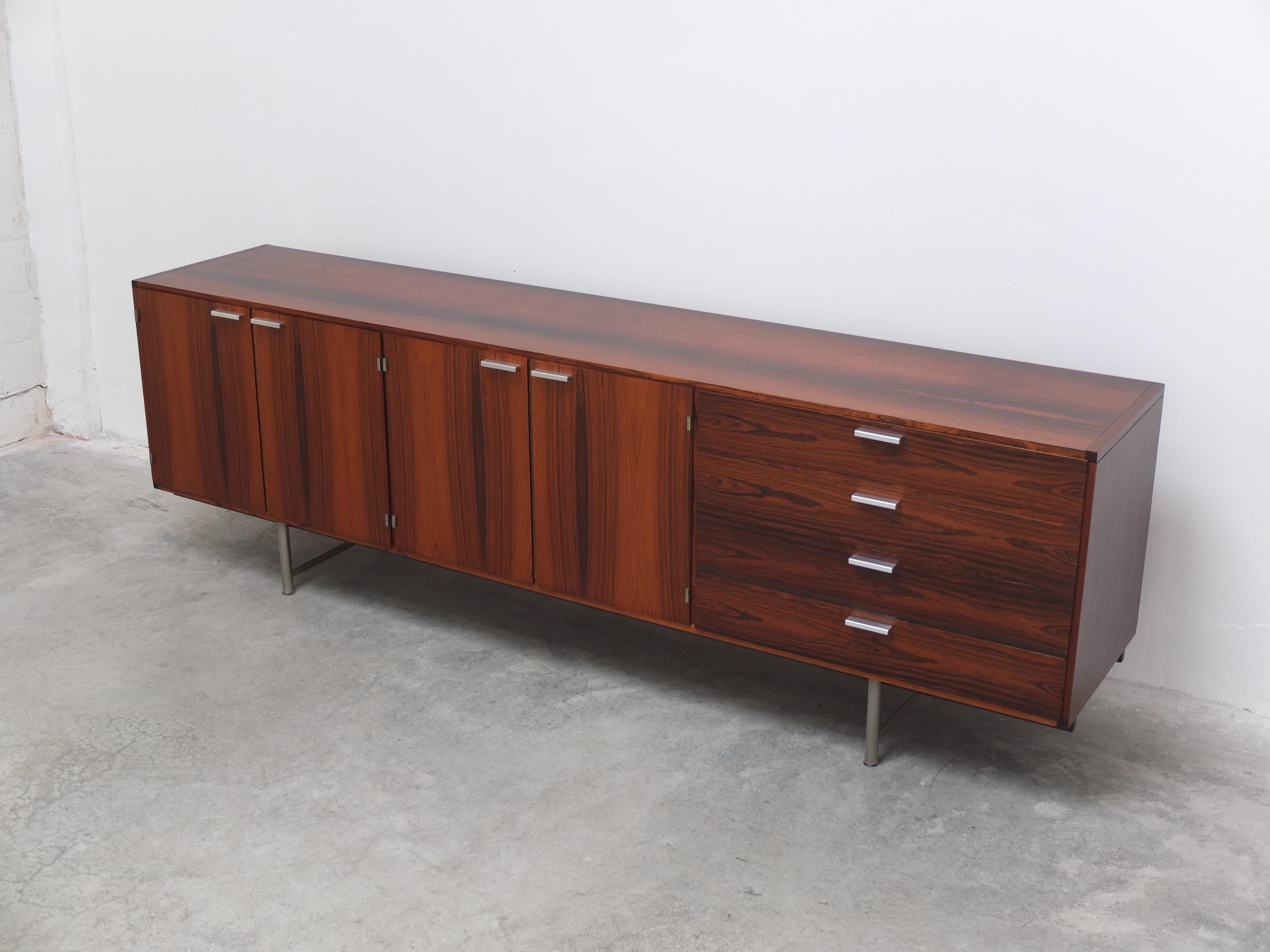 Mid-Century Modern Rosewood 'CR Series' Sideboard by Cees Braakman for Pastoe, 1960s