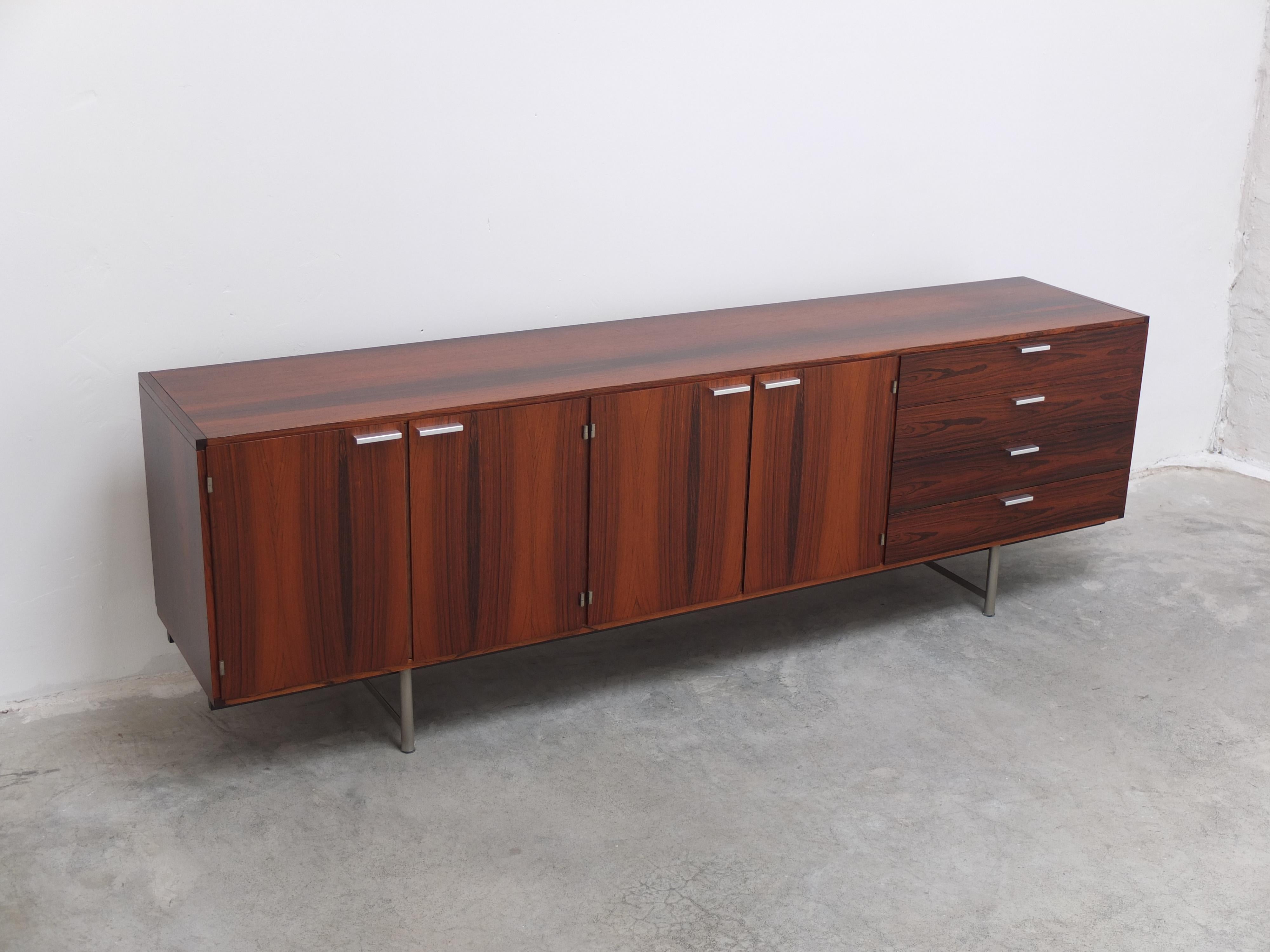 Dutch Rosewood 'CR Series' Sideboard by Cees Braakman for Pastoe, 1960s