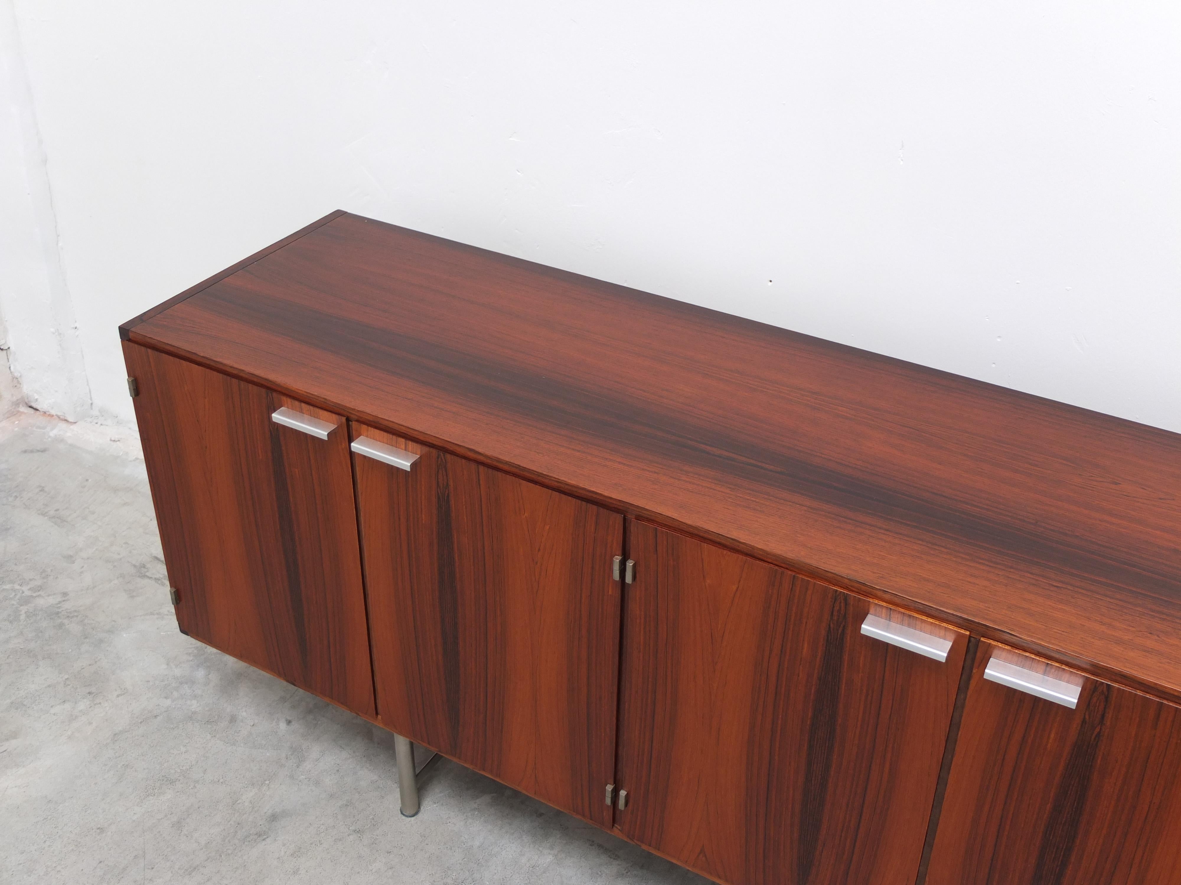 Metal Rosewood 'CR Series' Sideboard by Cees Braakman for Pastoe, 1960s