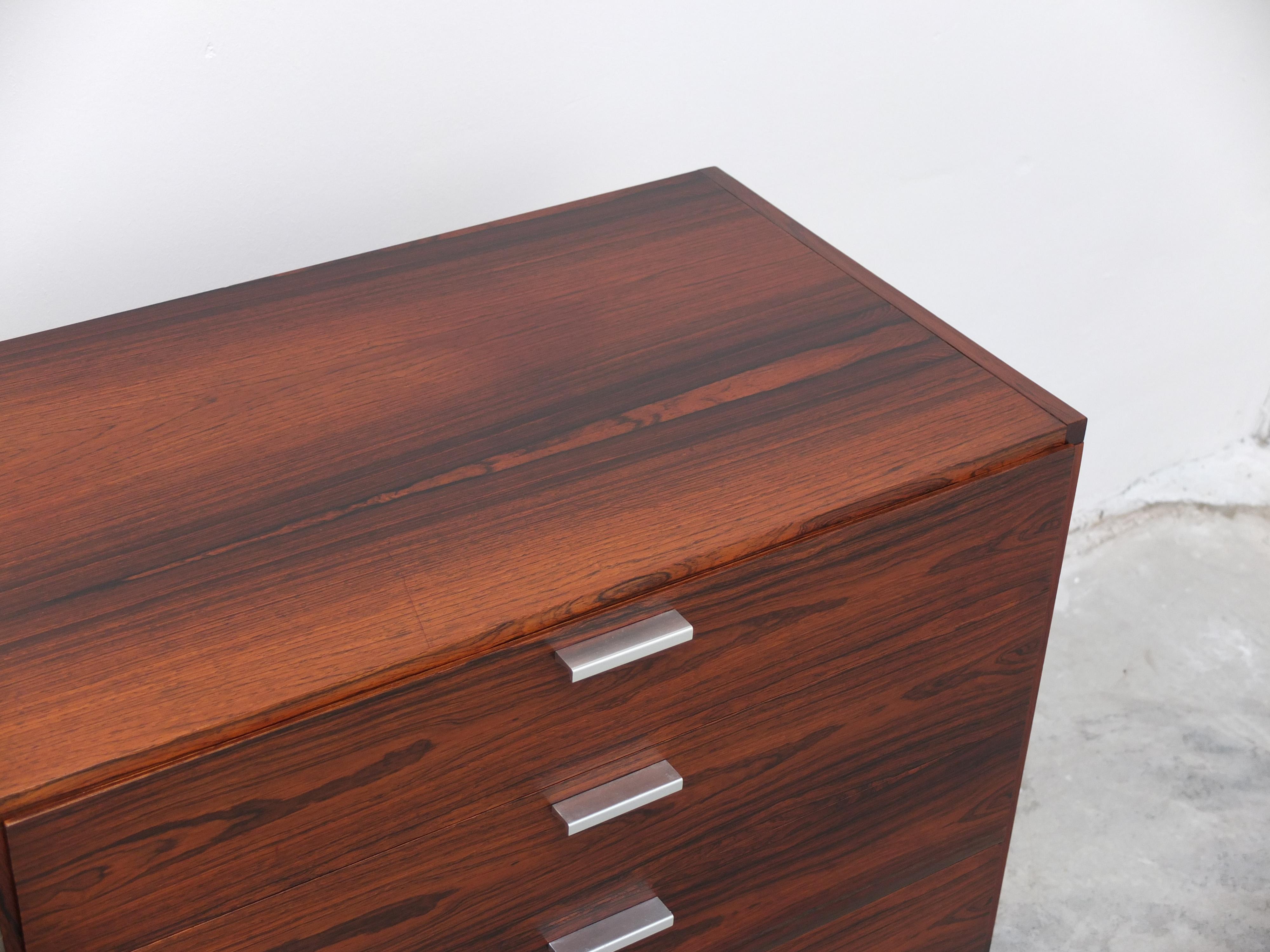 Rosewood 'CR Series' Sideboard by Cees Braakman for Pastoe, 1960s 1