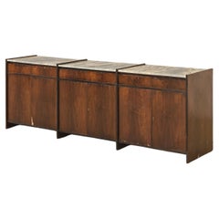 Rosewood Credenza by Celina Decorações, Brazilian Mid-Century Design, 1960s