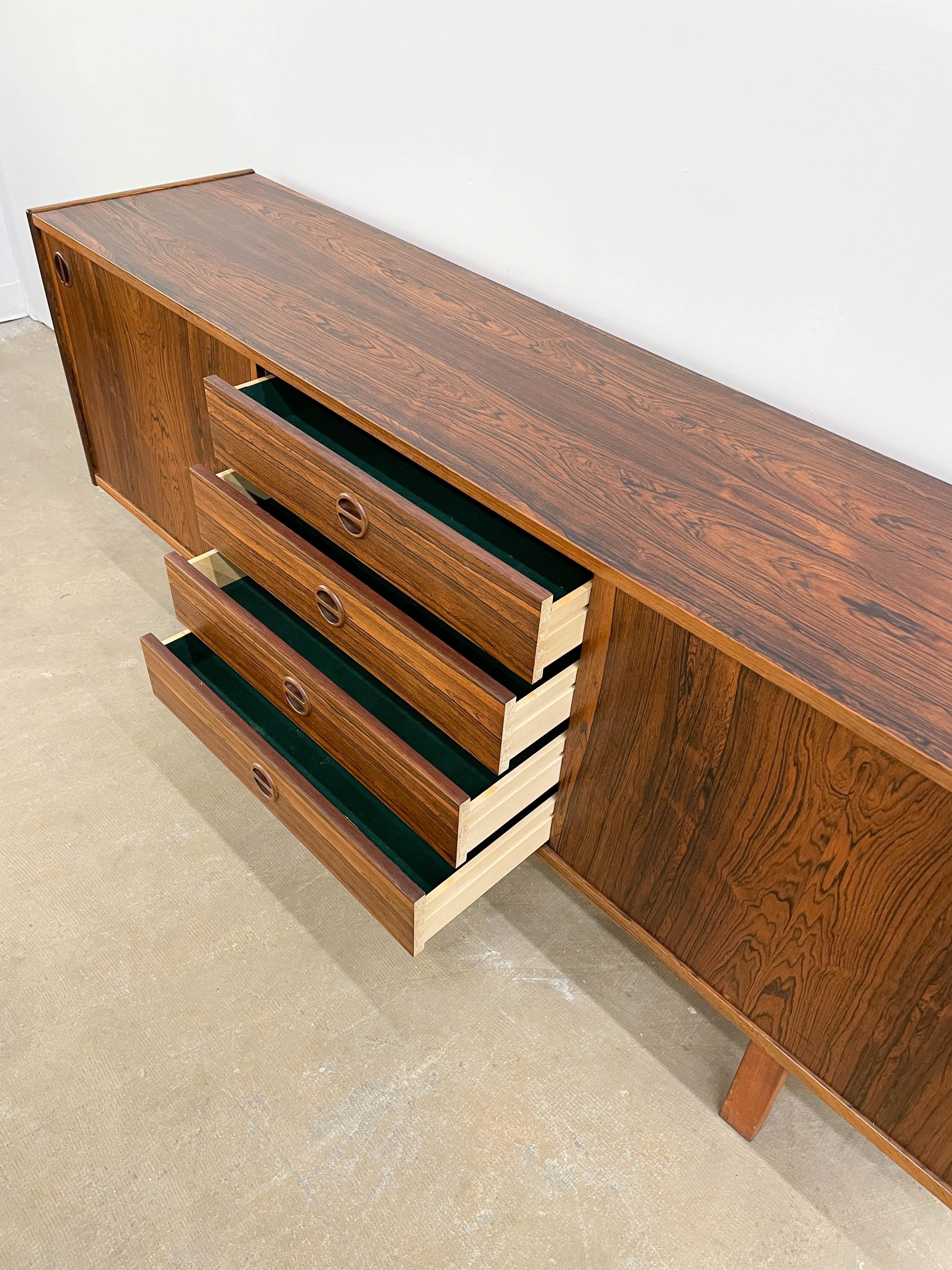 Rosewood Credenza by Erik Worts 7