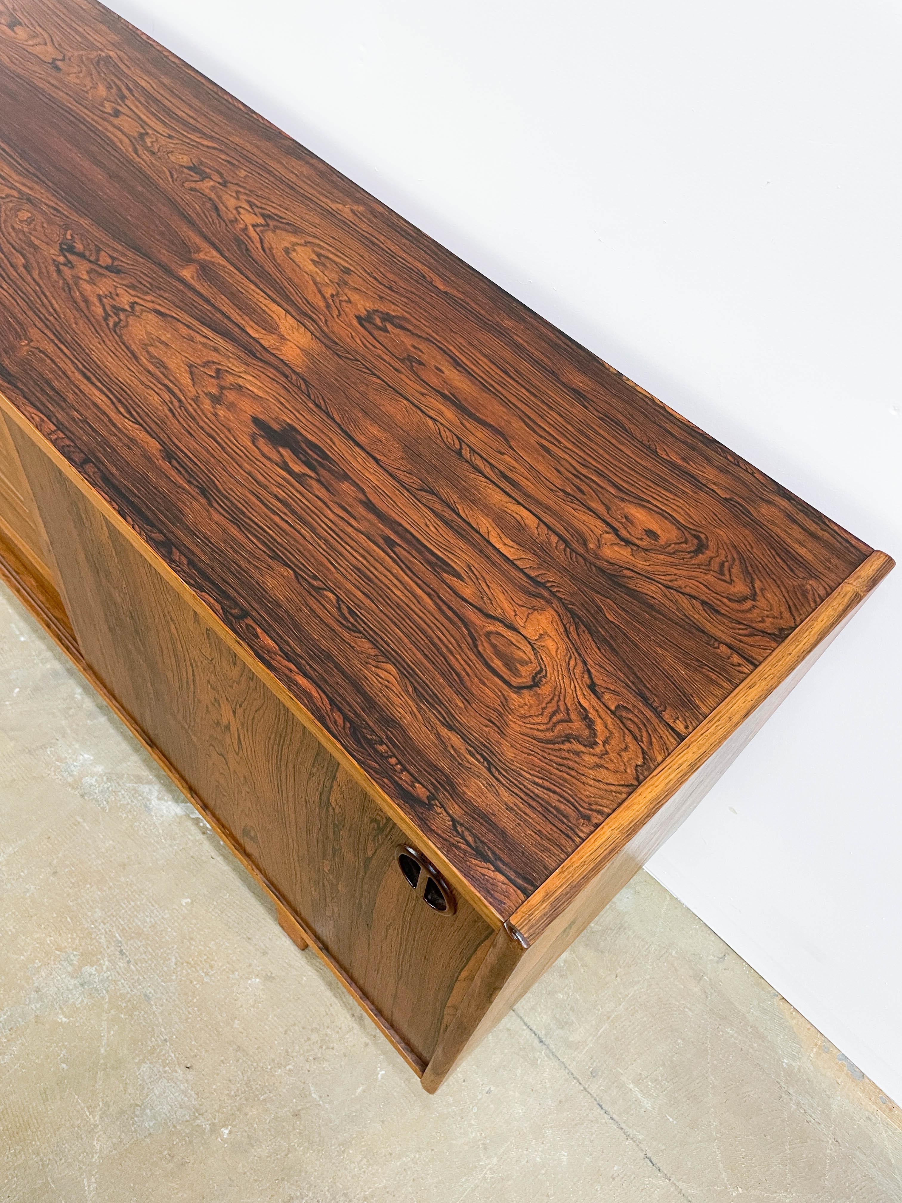 Rosewood Credenza by Erik Worts 2