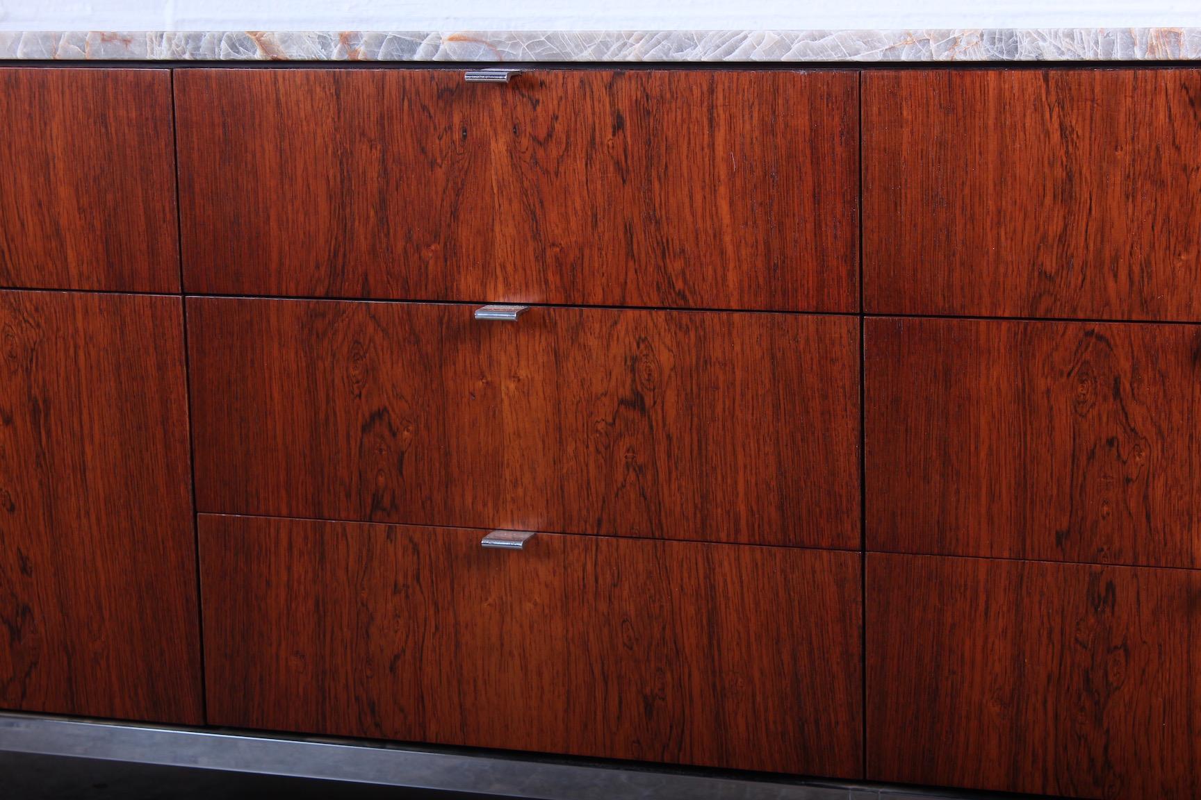 Rosewood Credenza by Florence Knoll 6