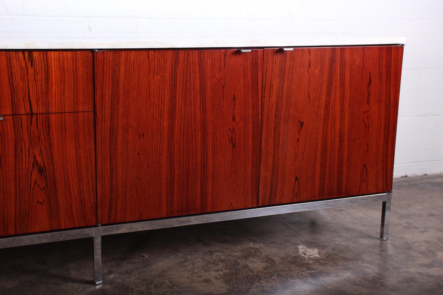 Rosewood Credenza by Florence Knoll 6