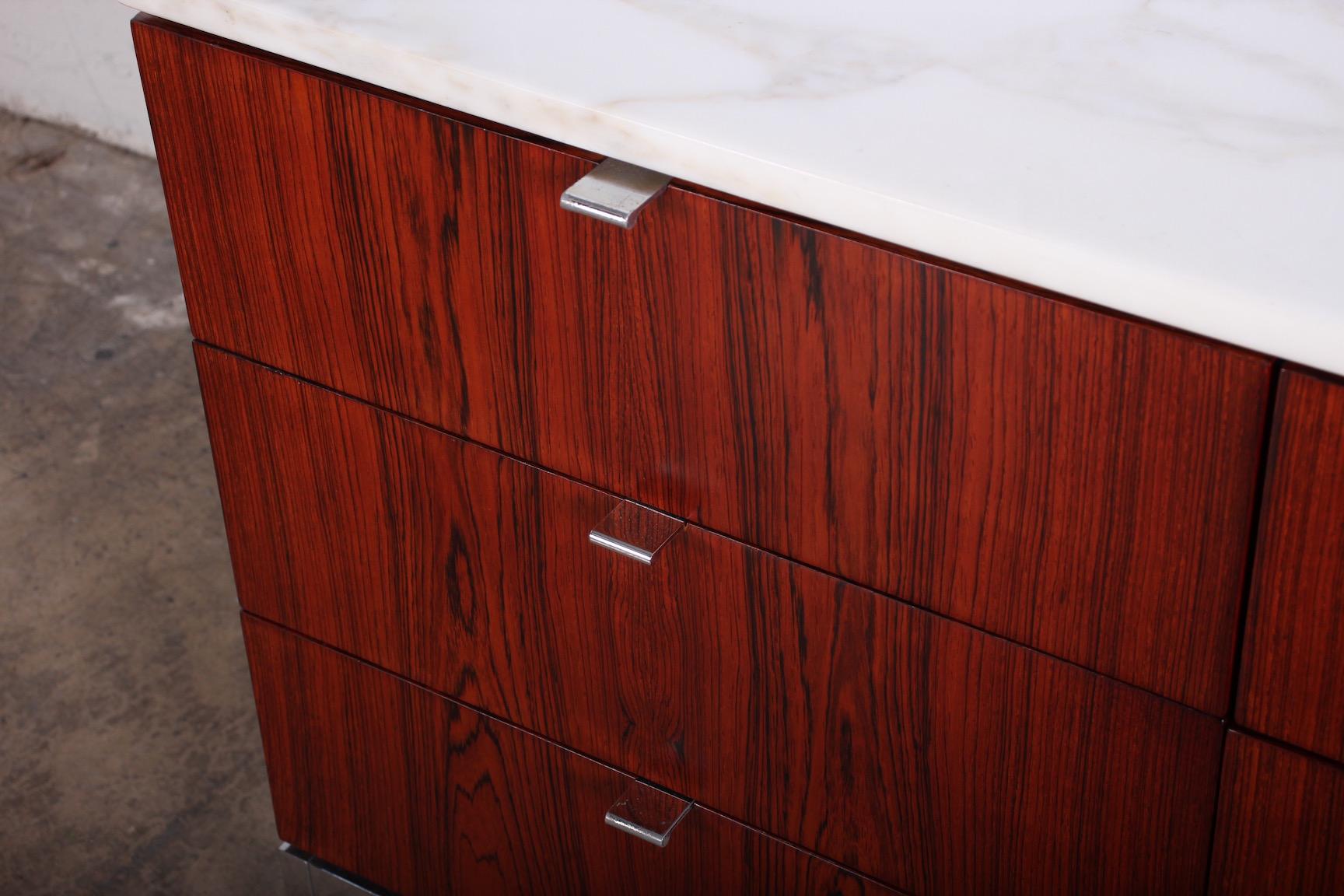 Rosewood Credenza by Florence Knoll 7