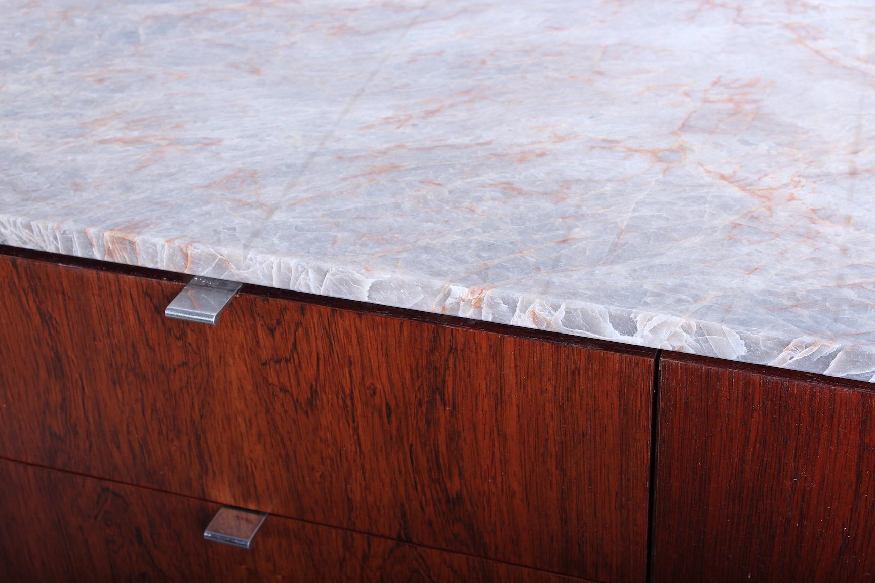 Rosewood Credenza by Florence Knoll 8