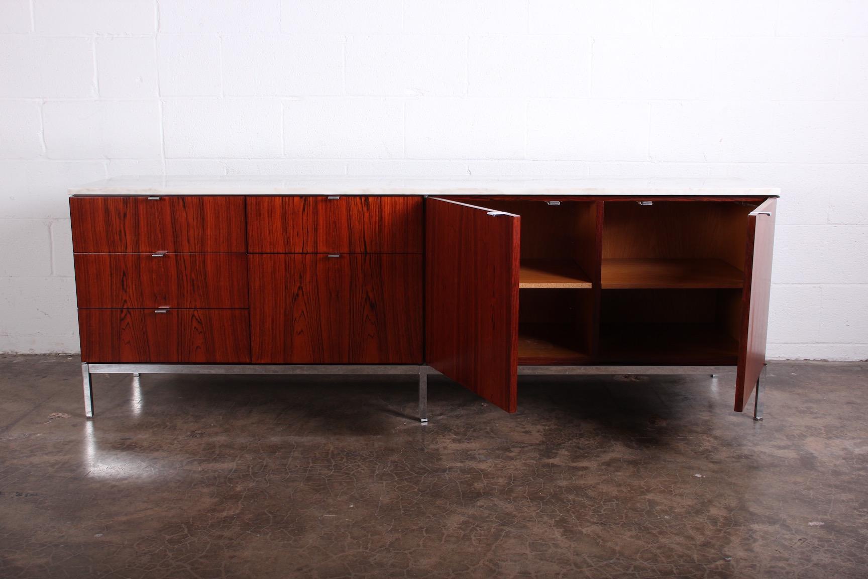 Rosewood Credenza by Florence Knoll 8