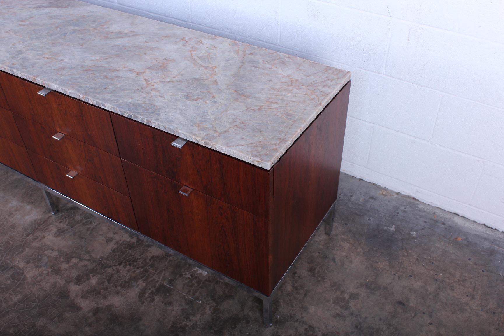 Rosewood Credenza by Florence Knoll 9