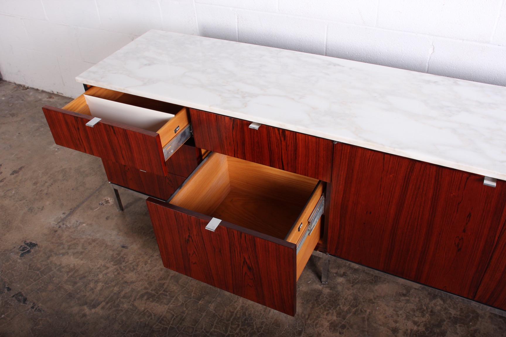 Rosewood Credenza by Florence Knoll 9