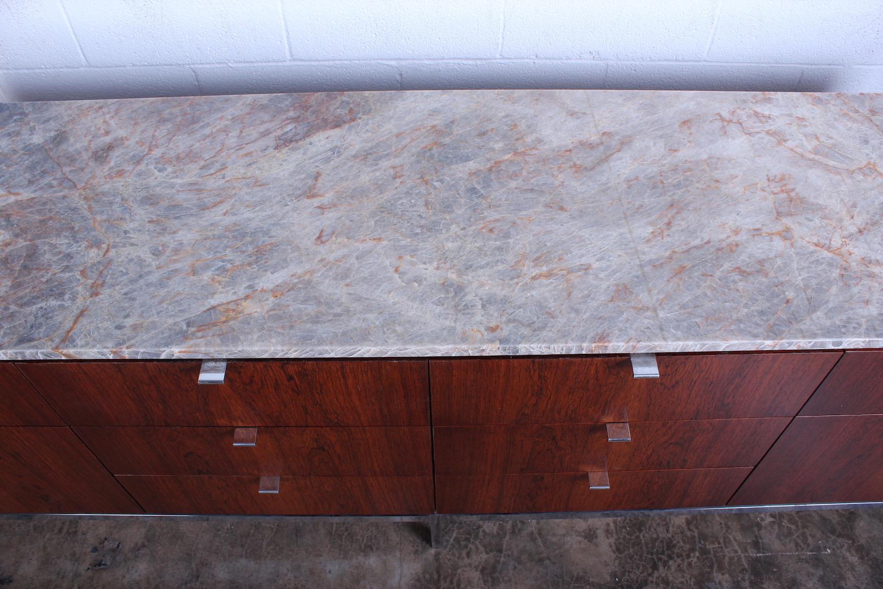 Rosewood Credenza by Florence Knoll 1