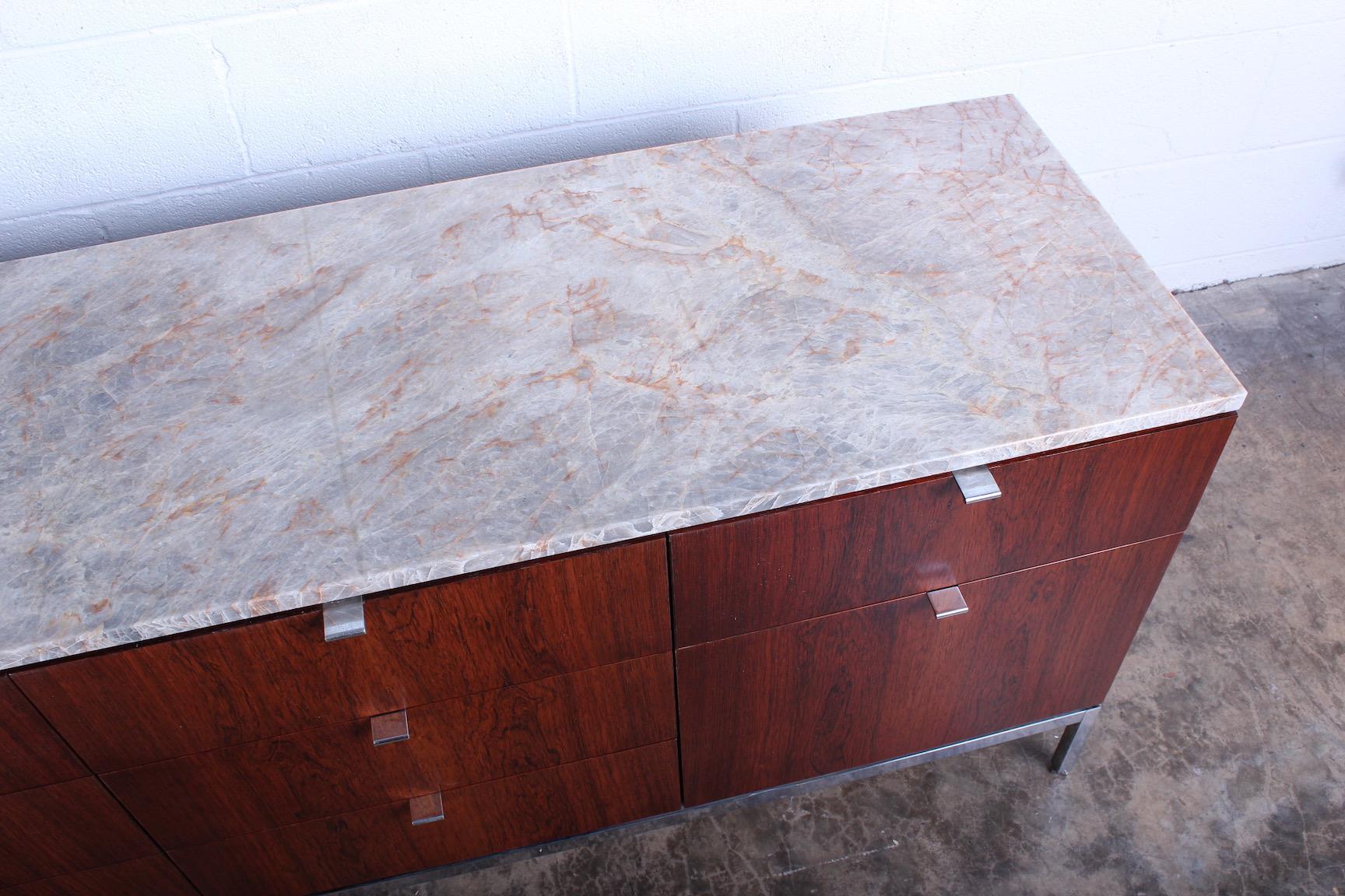 Rosewood Credenza by Florence Knoll 2