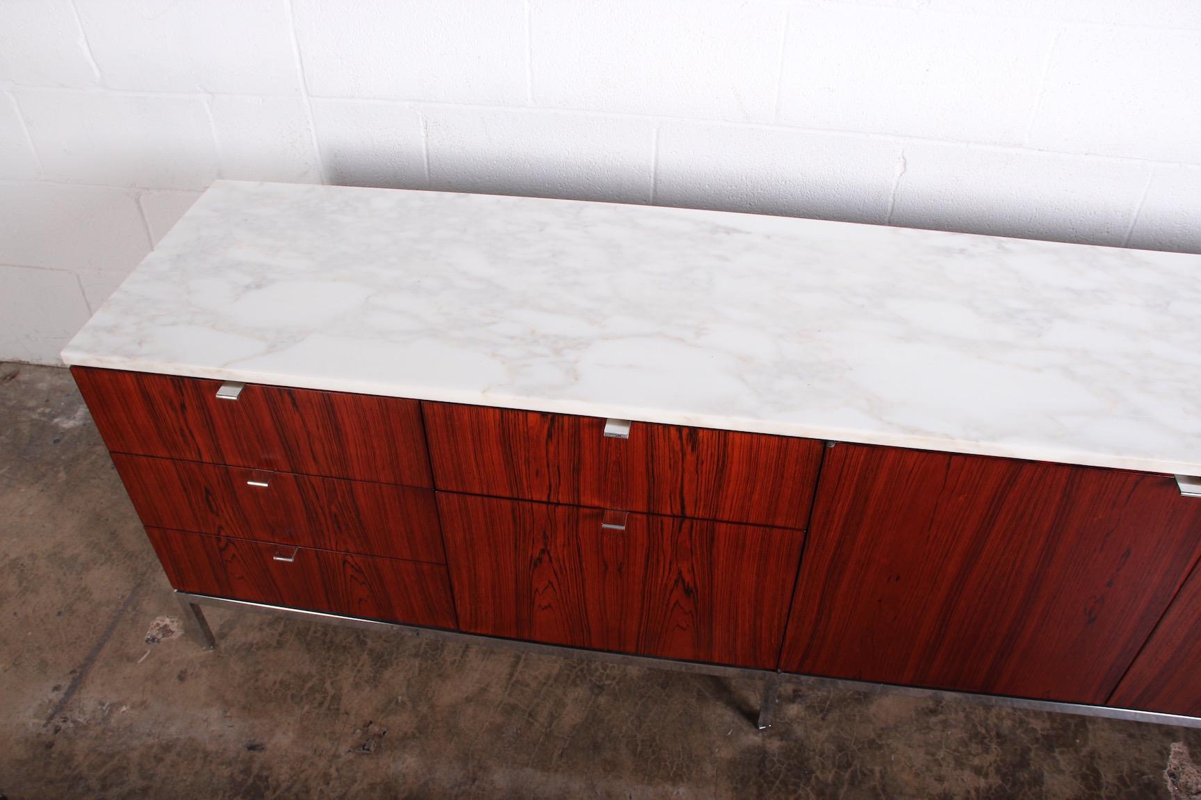 Rosewood Credenza by Florence Knoll 2