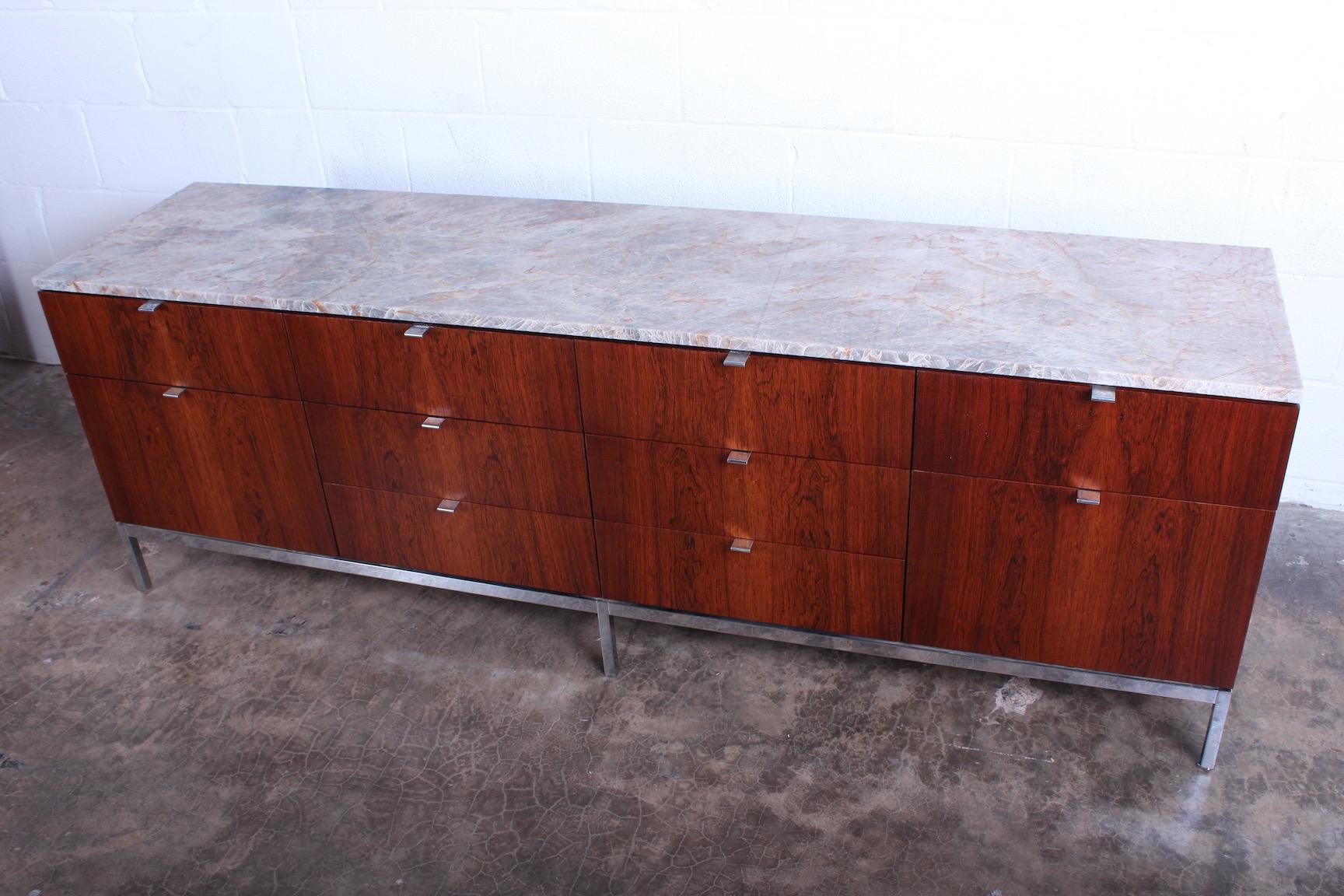 Rosewood Credenza by Florence Knoll 3
