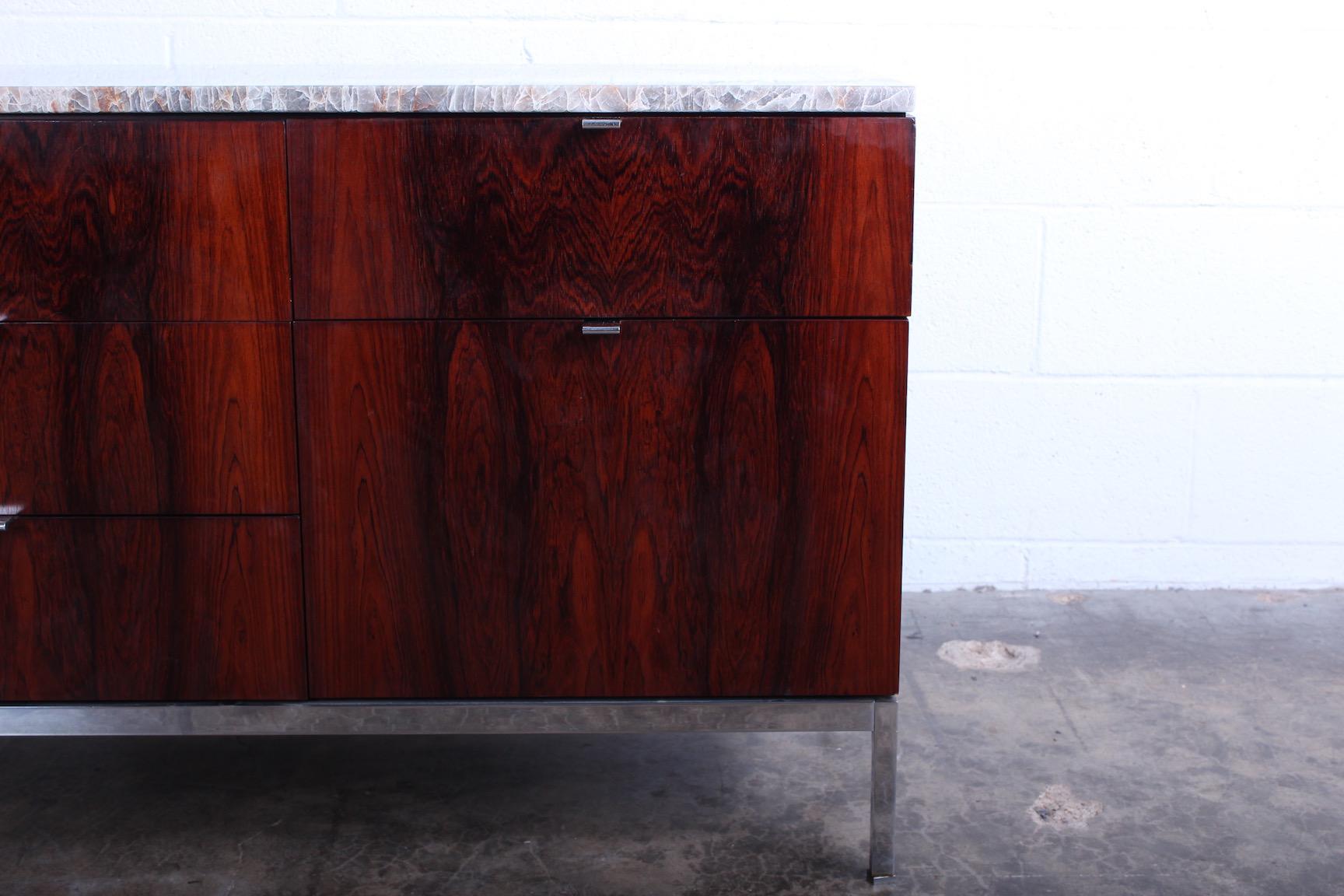 Rosewood Credenza by Florence Knoll 2