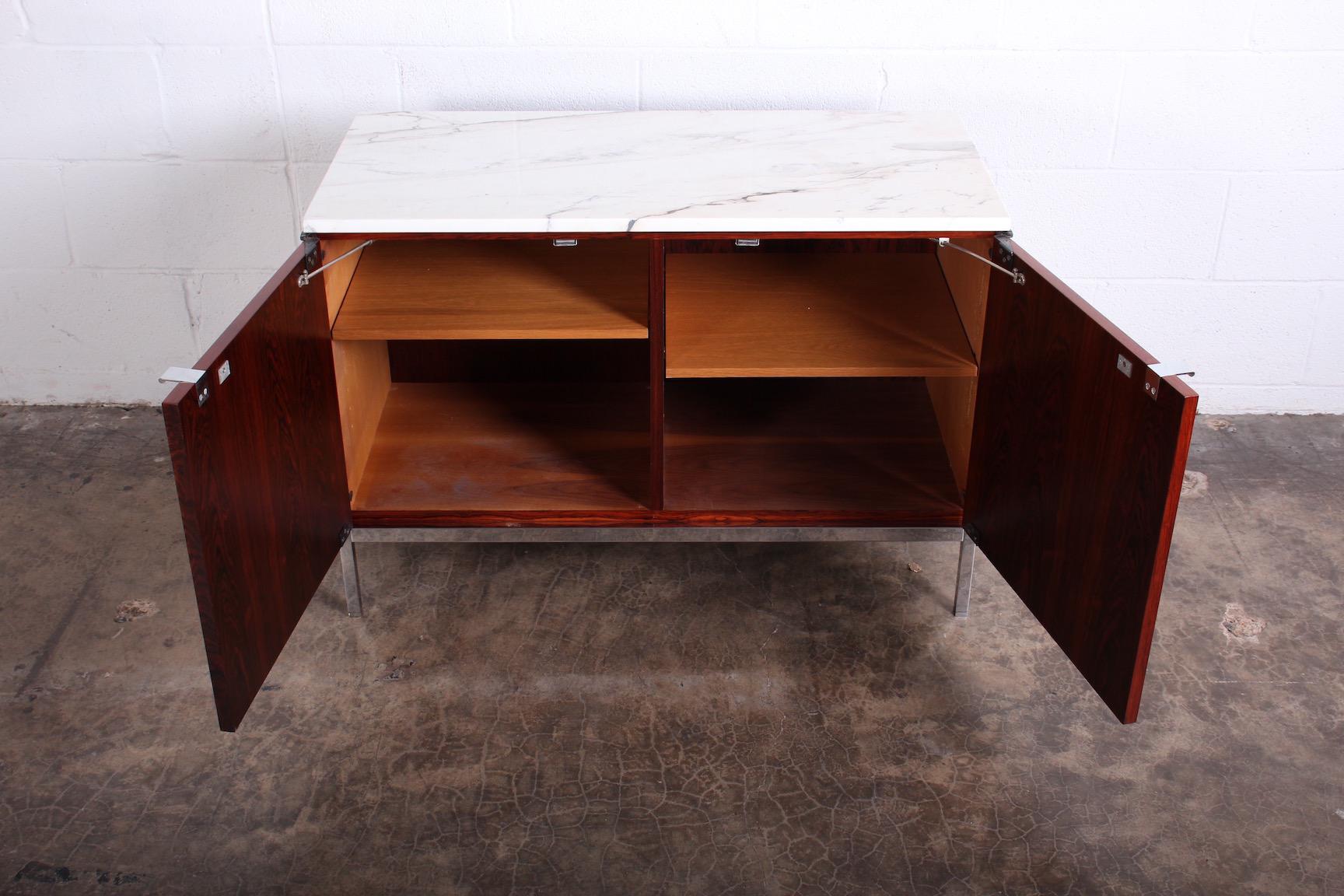 Rosewood Credenza by Florence Knoll 3