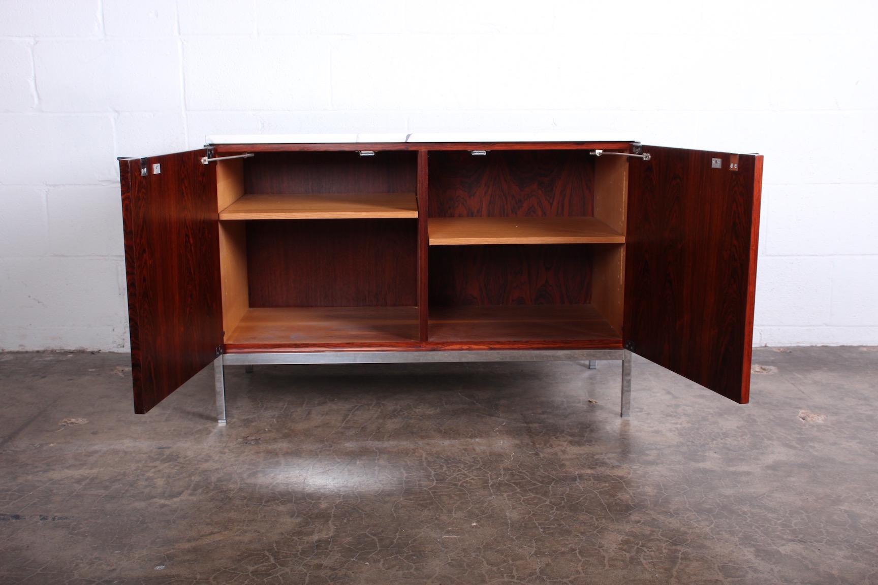 Rosewood Credenza by Florence Knoll 4