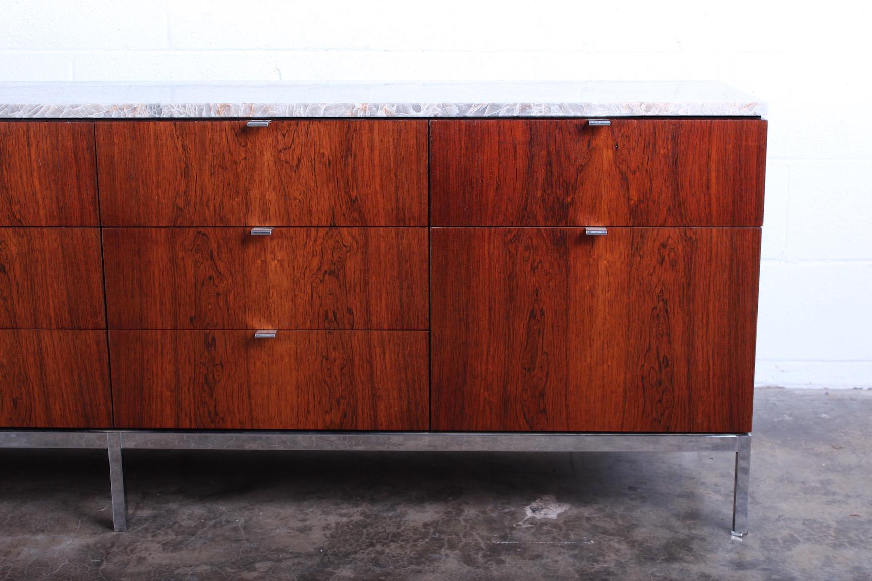 Rosewood Credenza by Florence Knoll 5