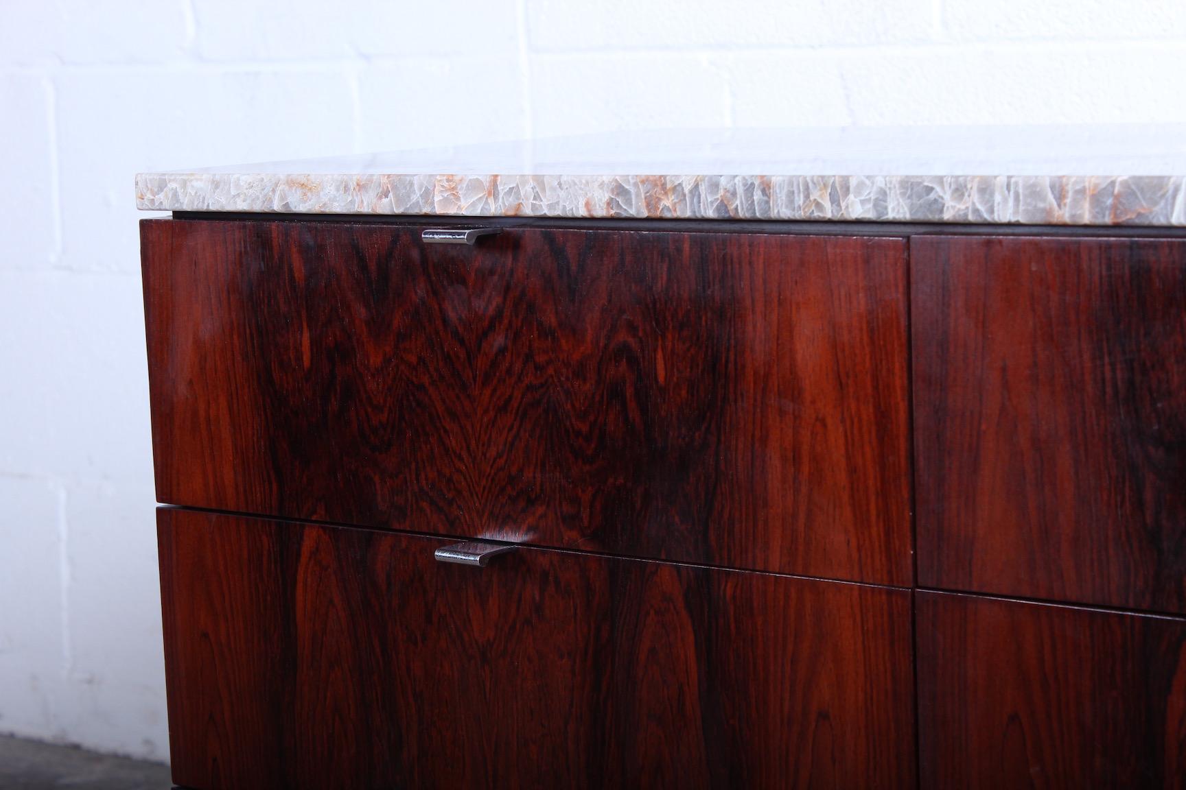 Rosewood Credenza by Florence Knoll 4