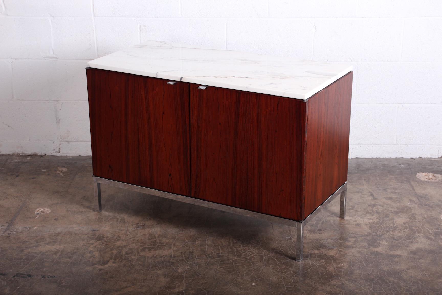 Rosewood Credenza by Florence Knoll 5
