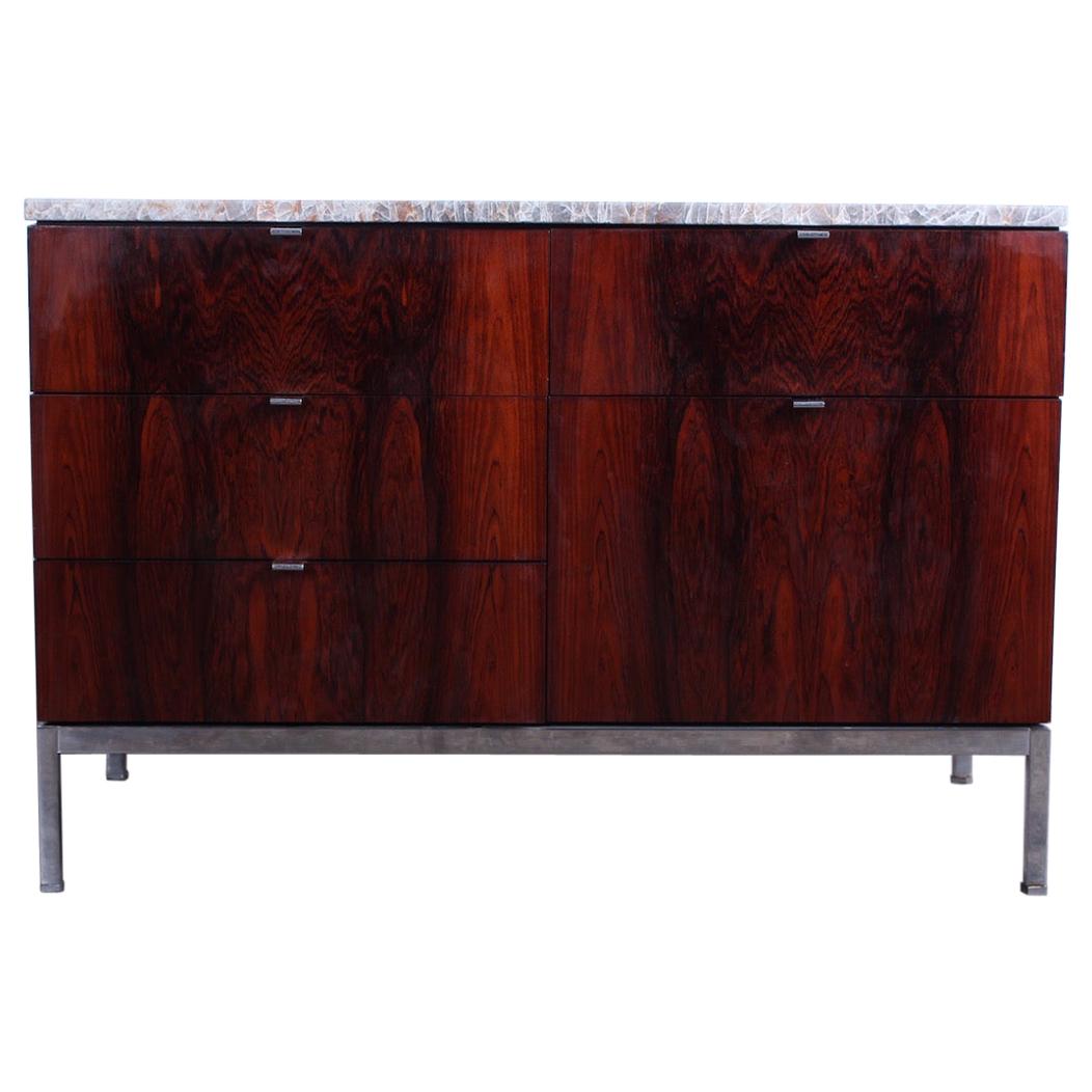 Rosewood Credenza by Florence Knoll