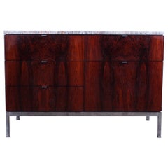 Rosewood Credenza by Florence Knoll
