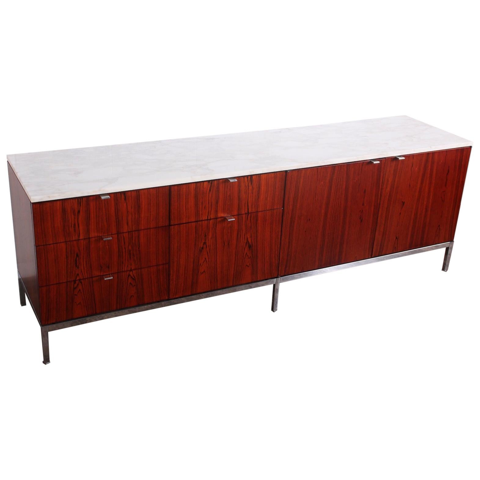 Rosewood Credenza by Florence Knoll