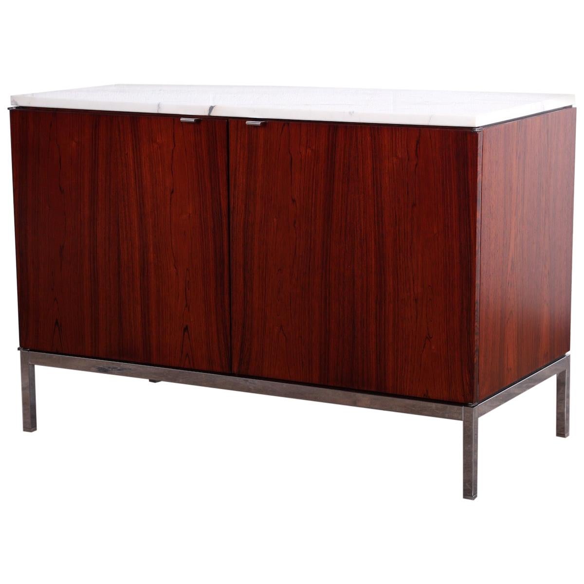 Rosewood Credenza by Florence Knoll