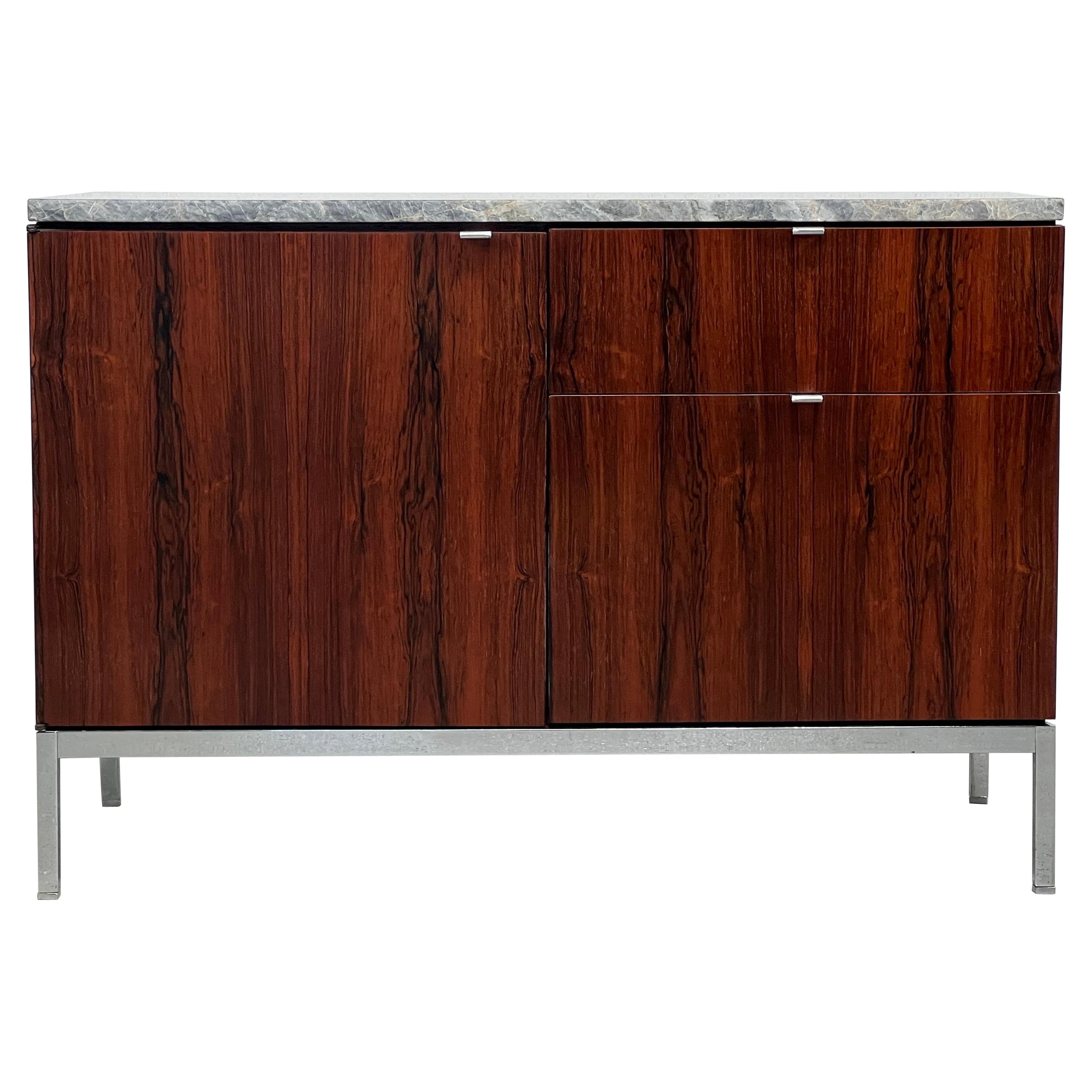 Rosewood Credenza by Florence Knoll