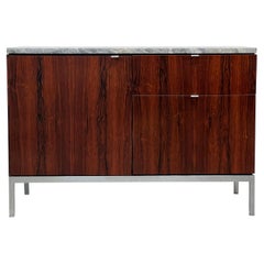 Rosewood Credenza by Florence Knoll