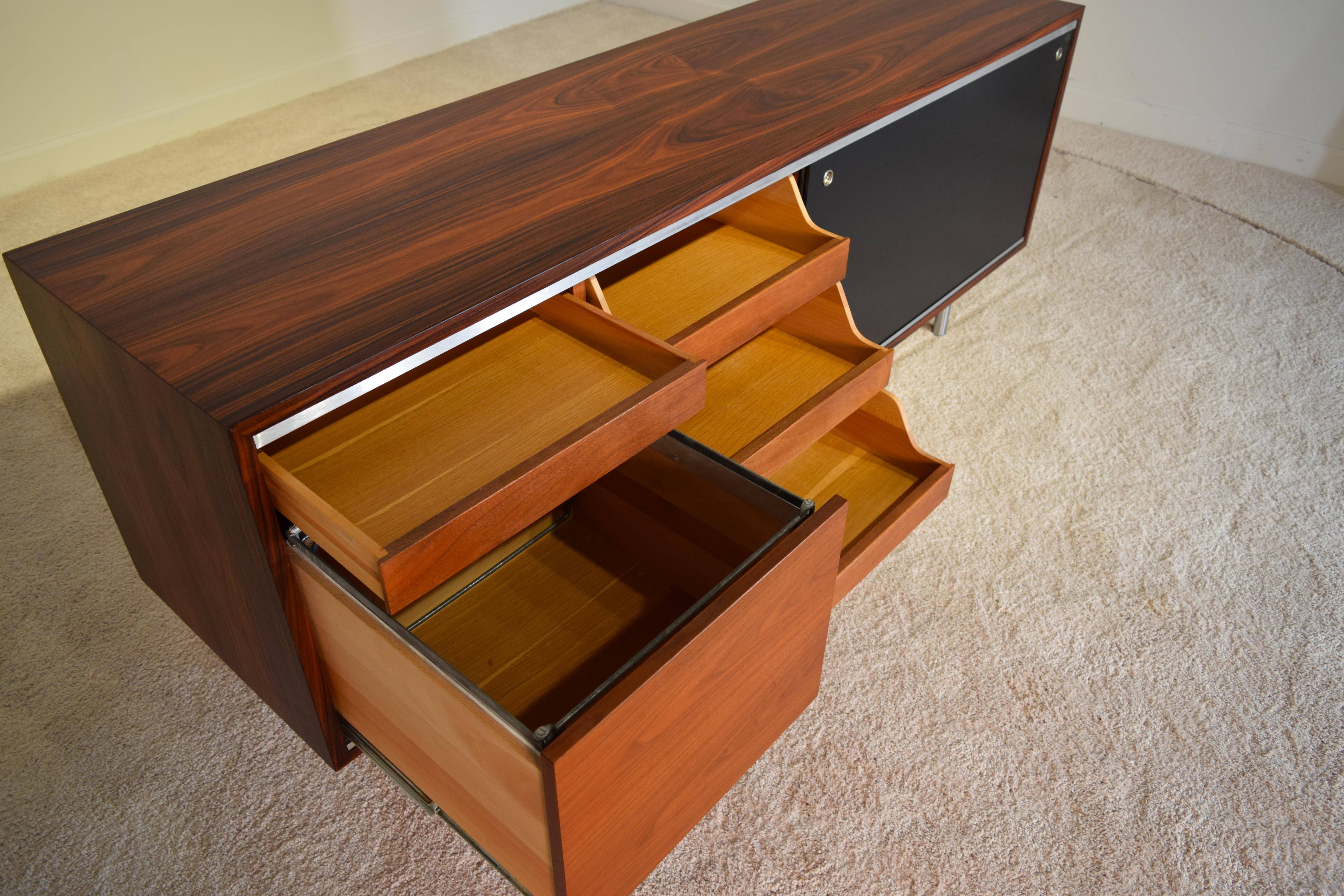 Rosewood Credenza by George Nelson 3