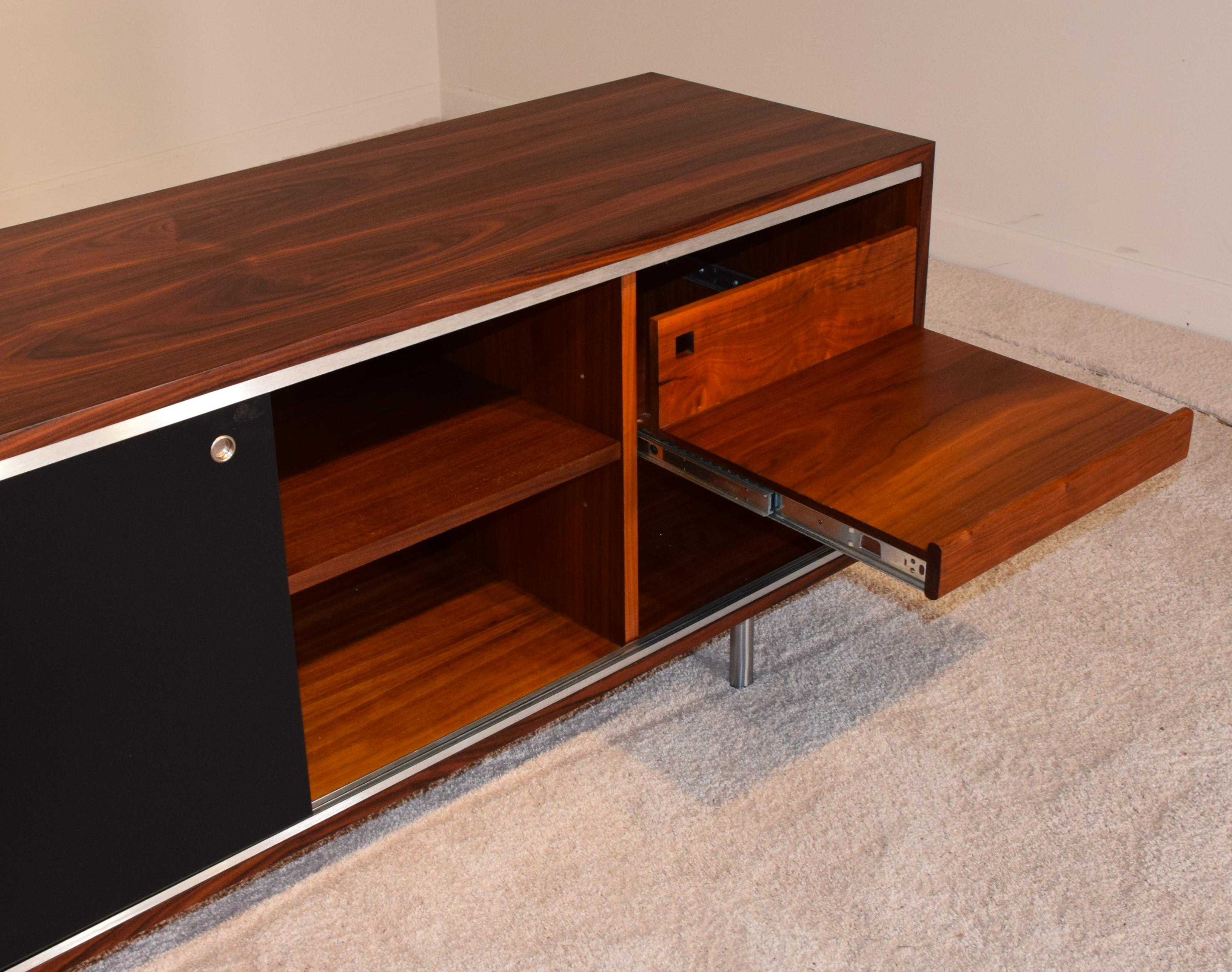 Rosewood Credenza by George Nelson 4