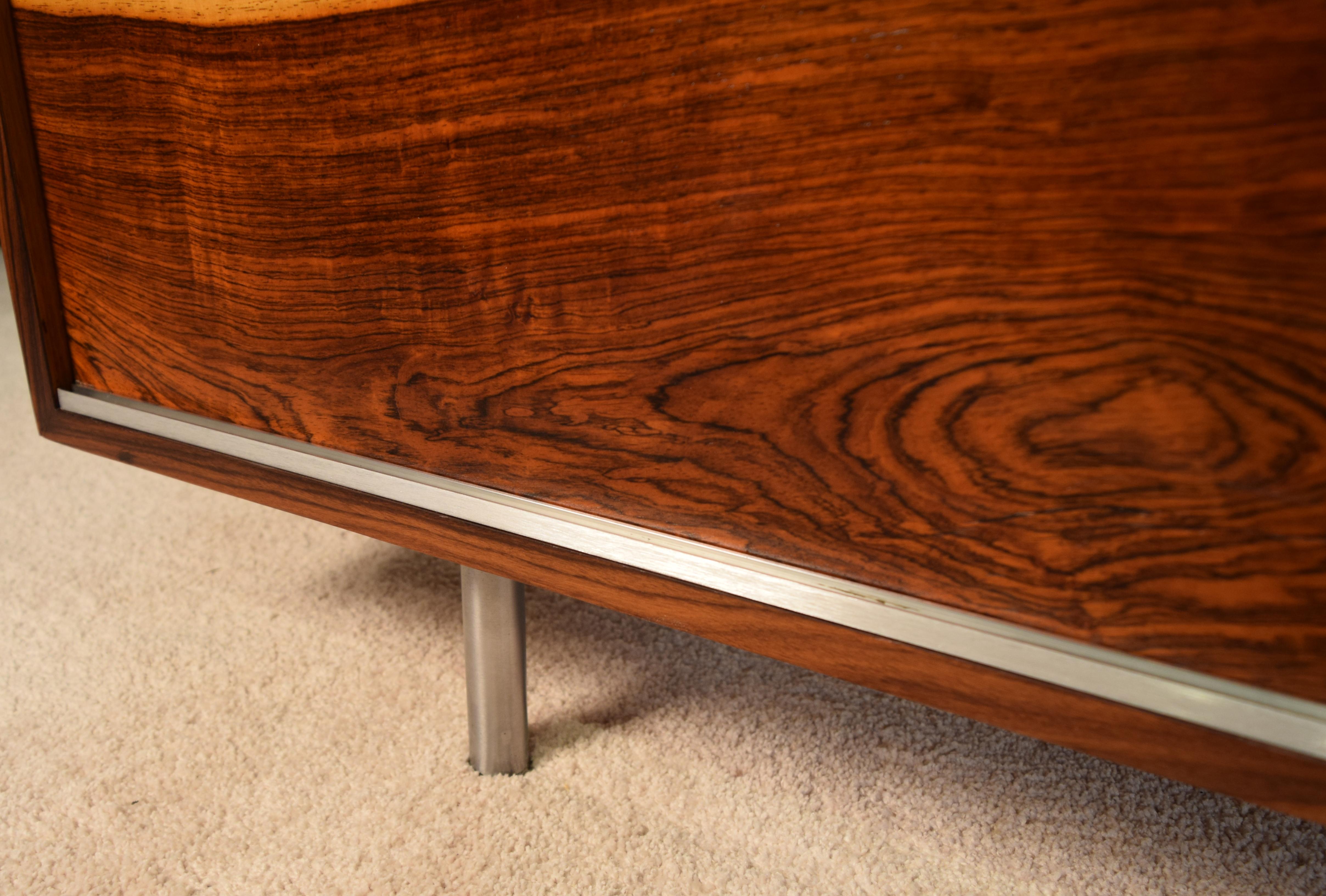 Rosewood Credenza by George Nelson 5
