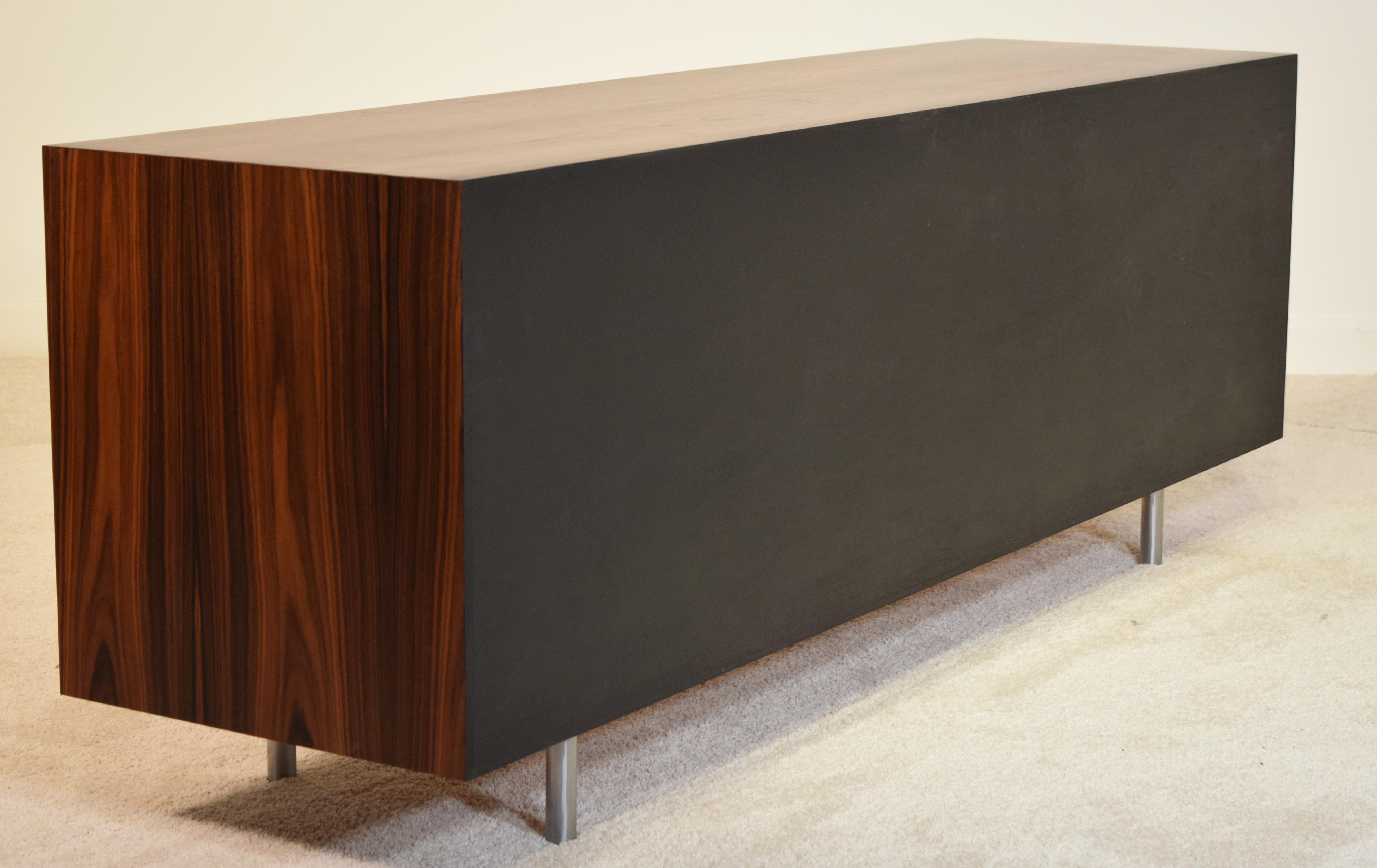 Rosewood Credenza by George Nelson 6