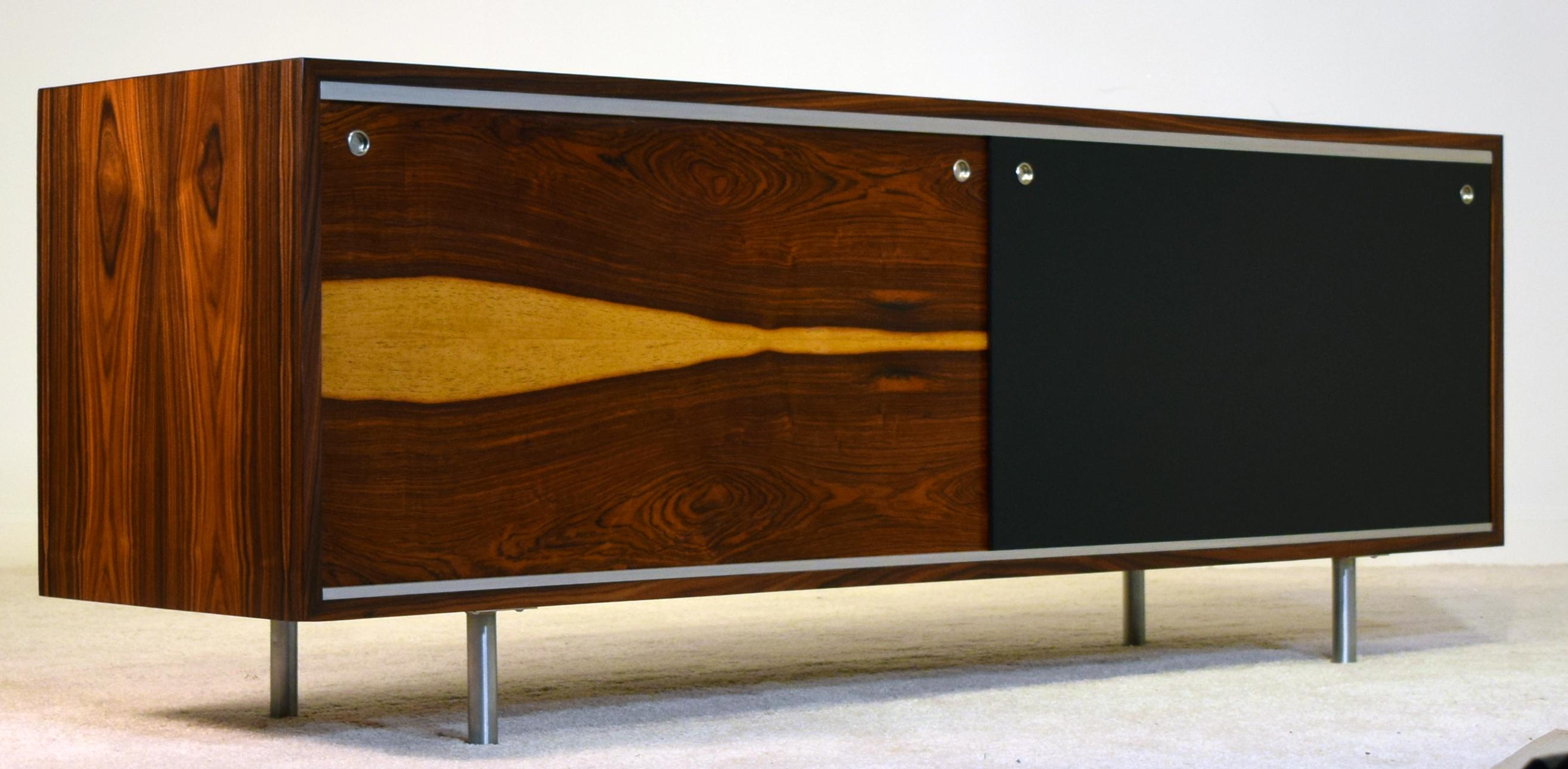 Rosewood Credenza by George Nelson 7