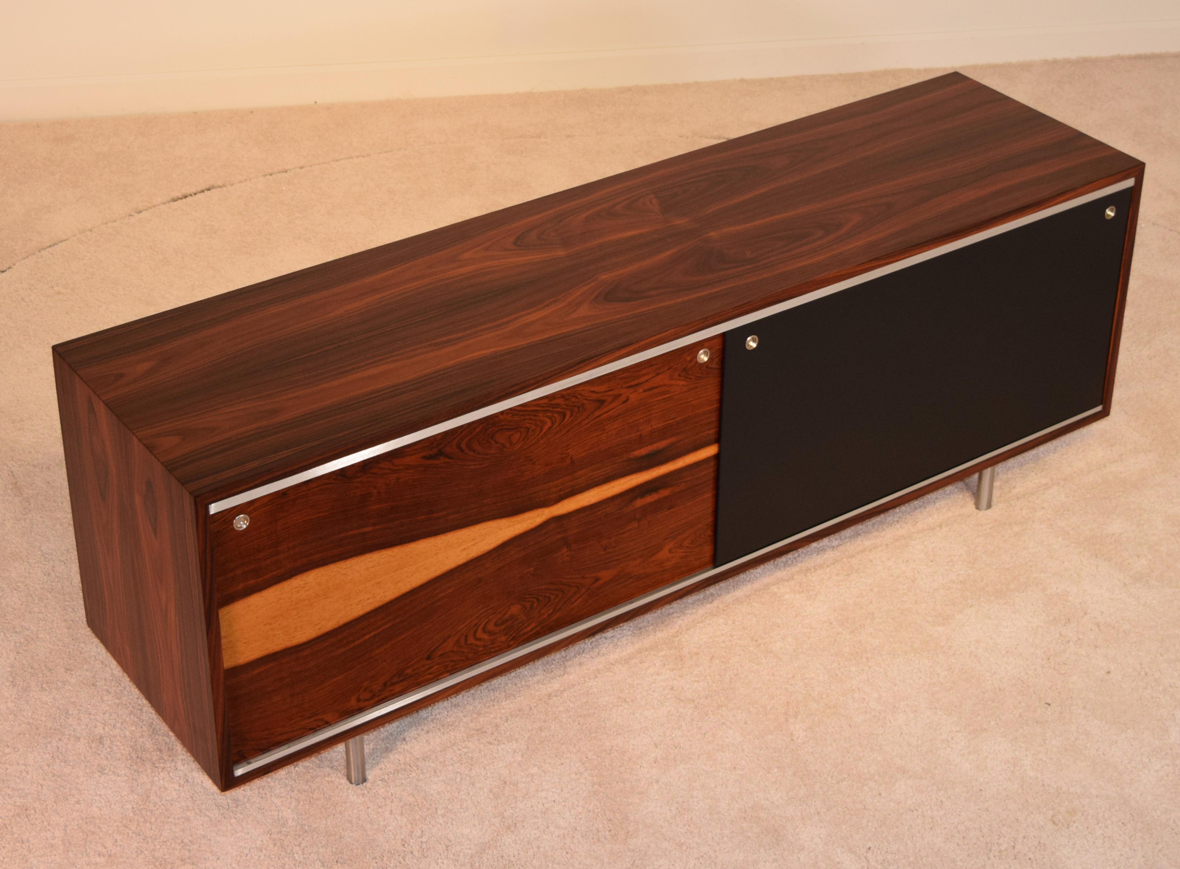Rosewood Credenza by George Nelson 8