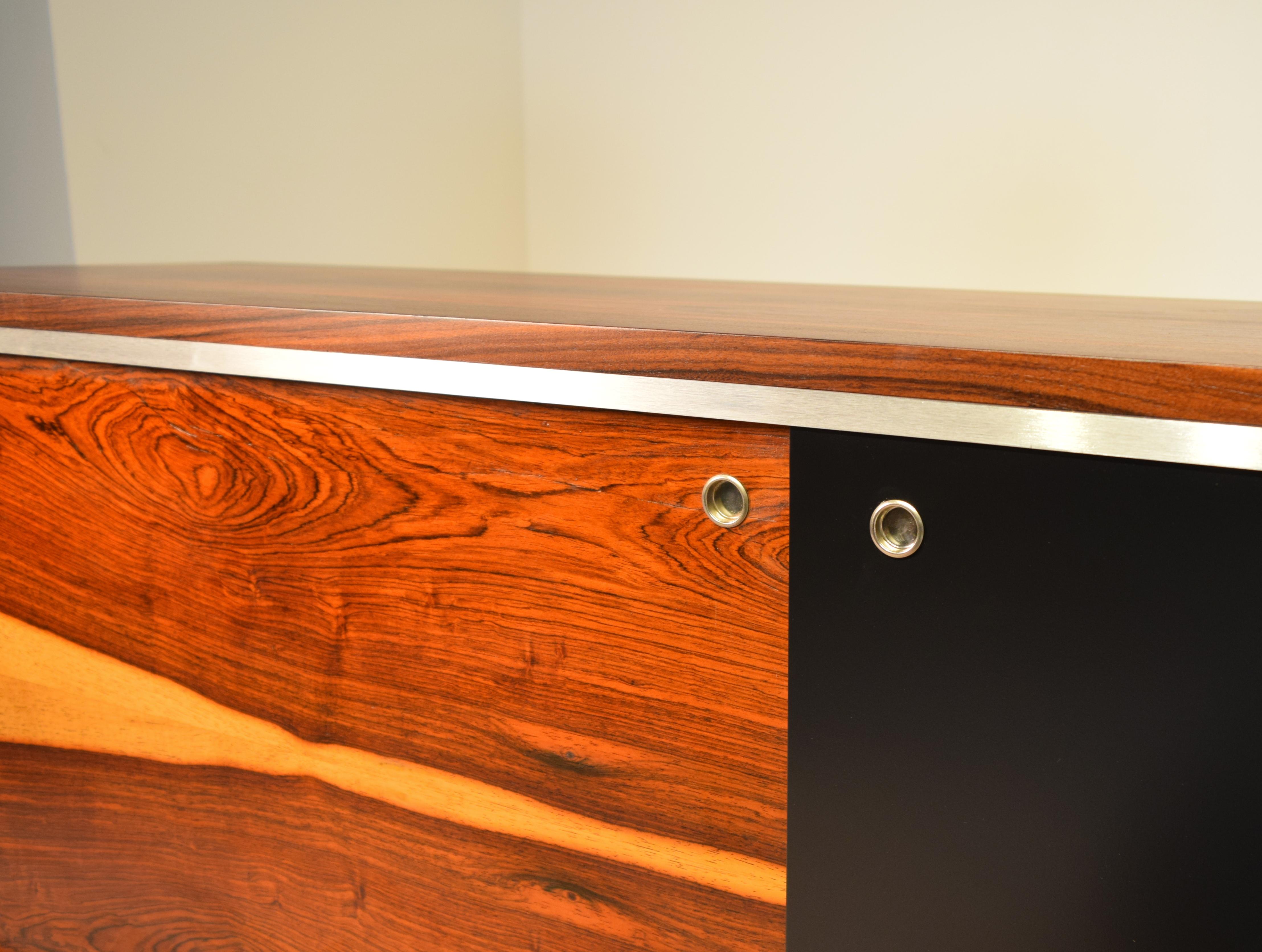 Rosewood Credenza by George Nelson 1