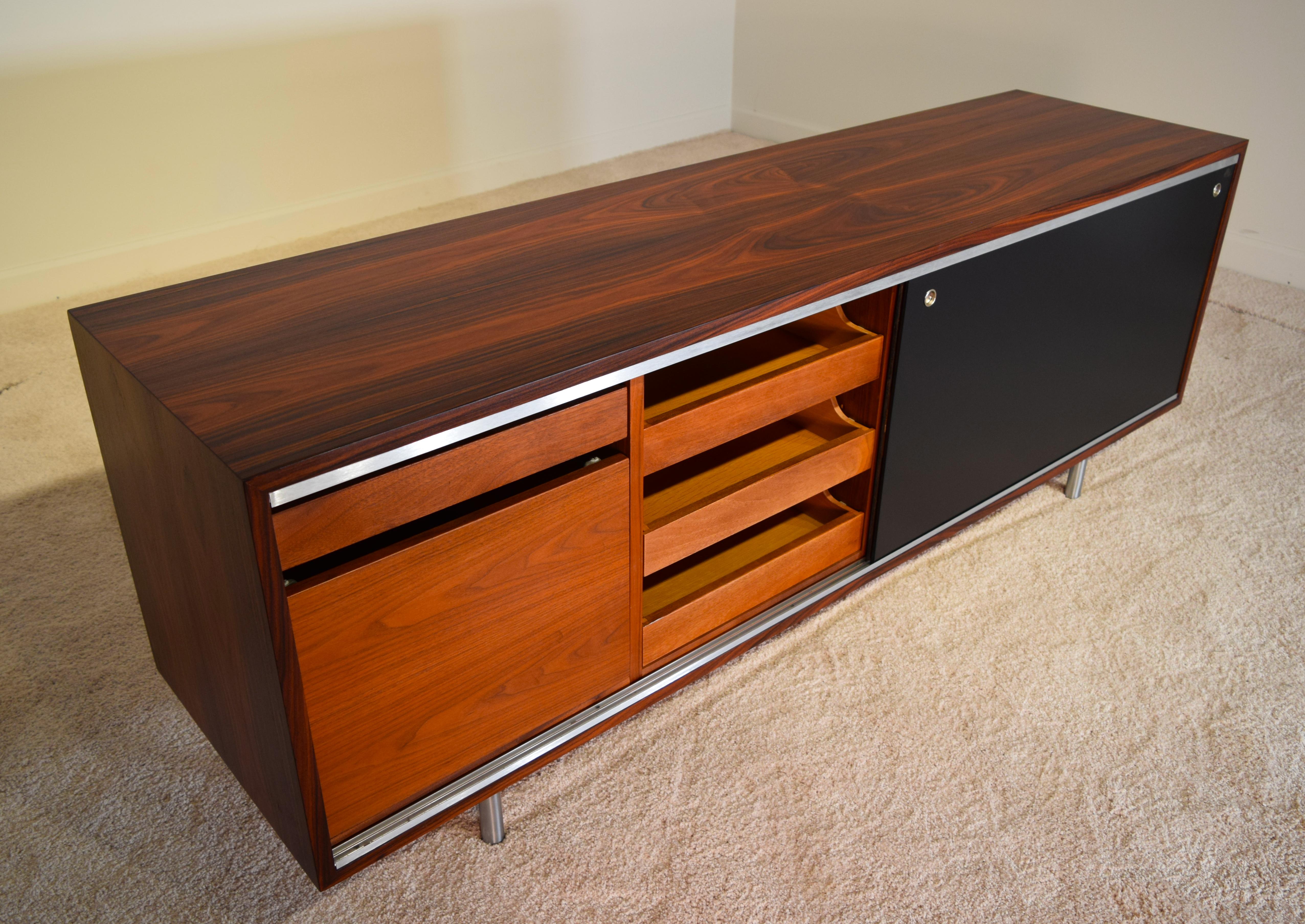 Rosewood Credenza by George Nelson 2