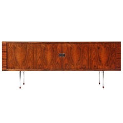 Rosewood Credenza by Hans J. Wegner