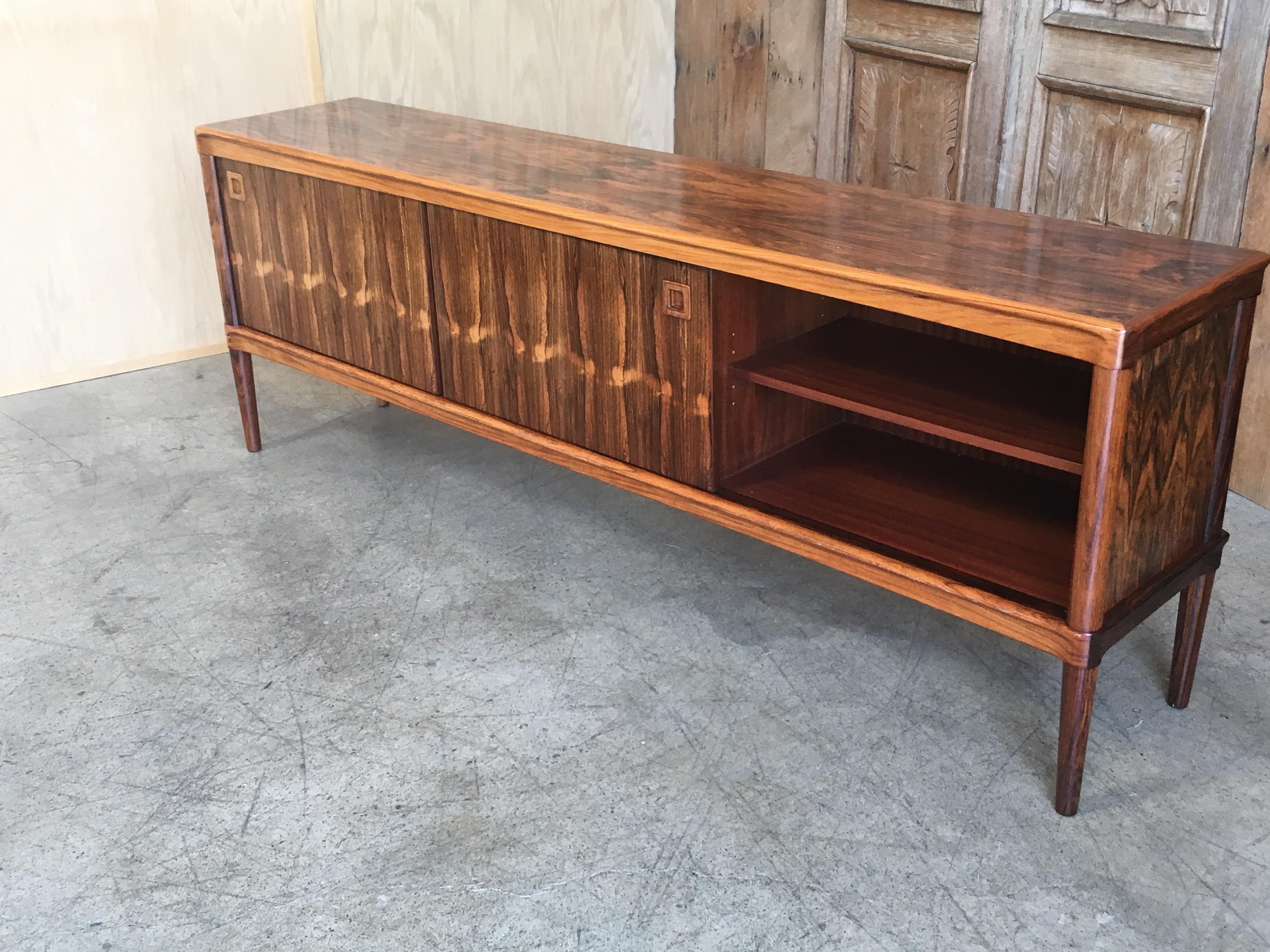 Rosewood Credenza by Henry Walter Klein for Bramin 3