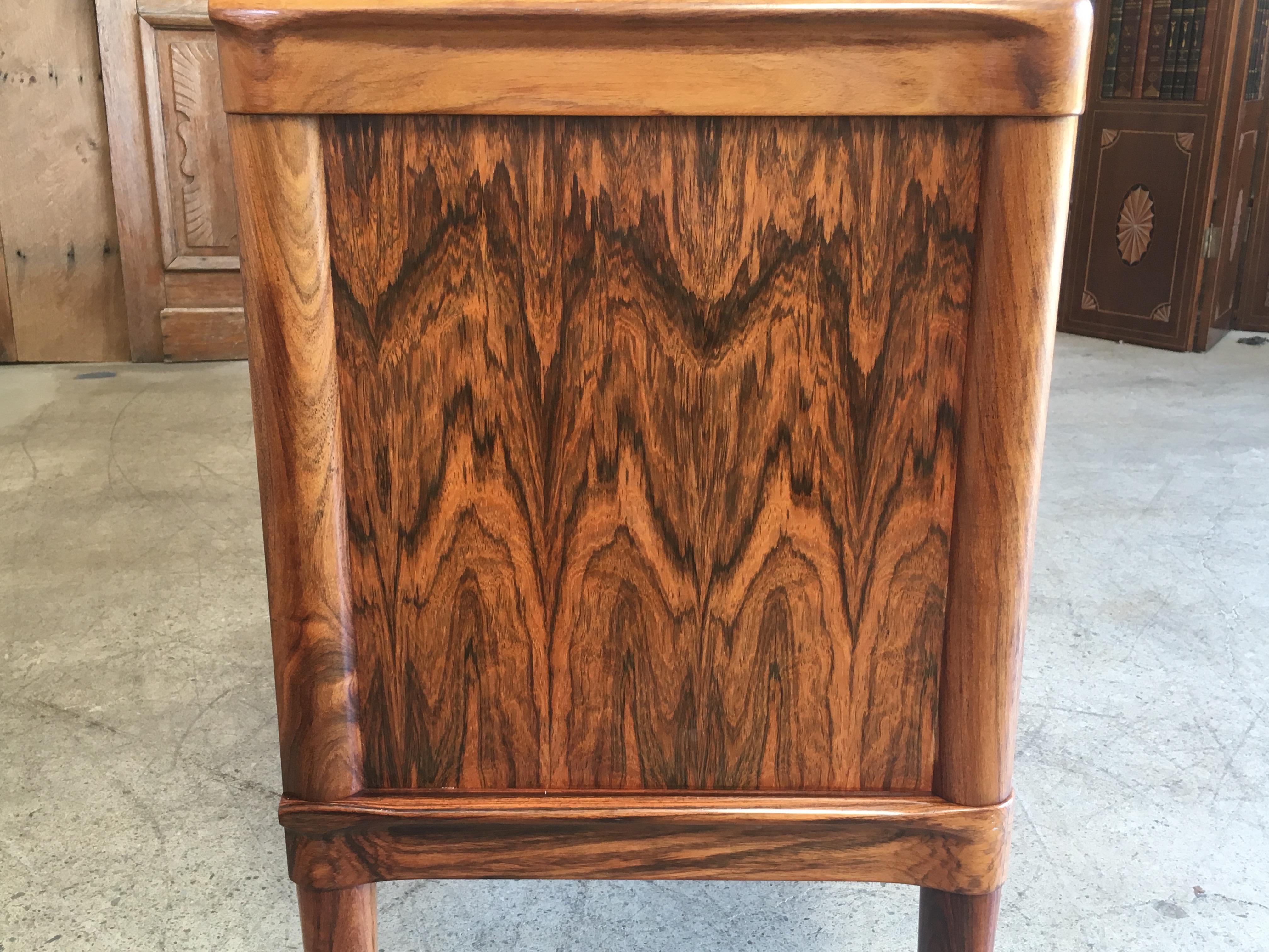 Rosewood Credenza by Henry Walter Klein for Bramin 7