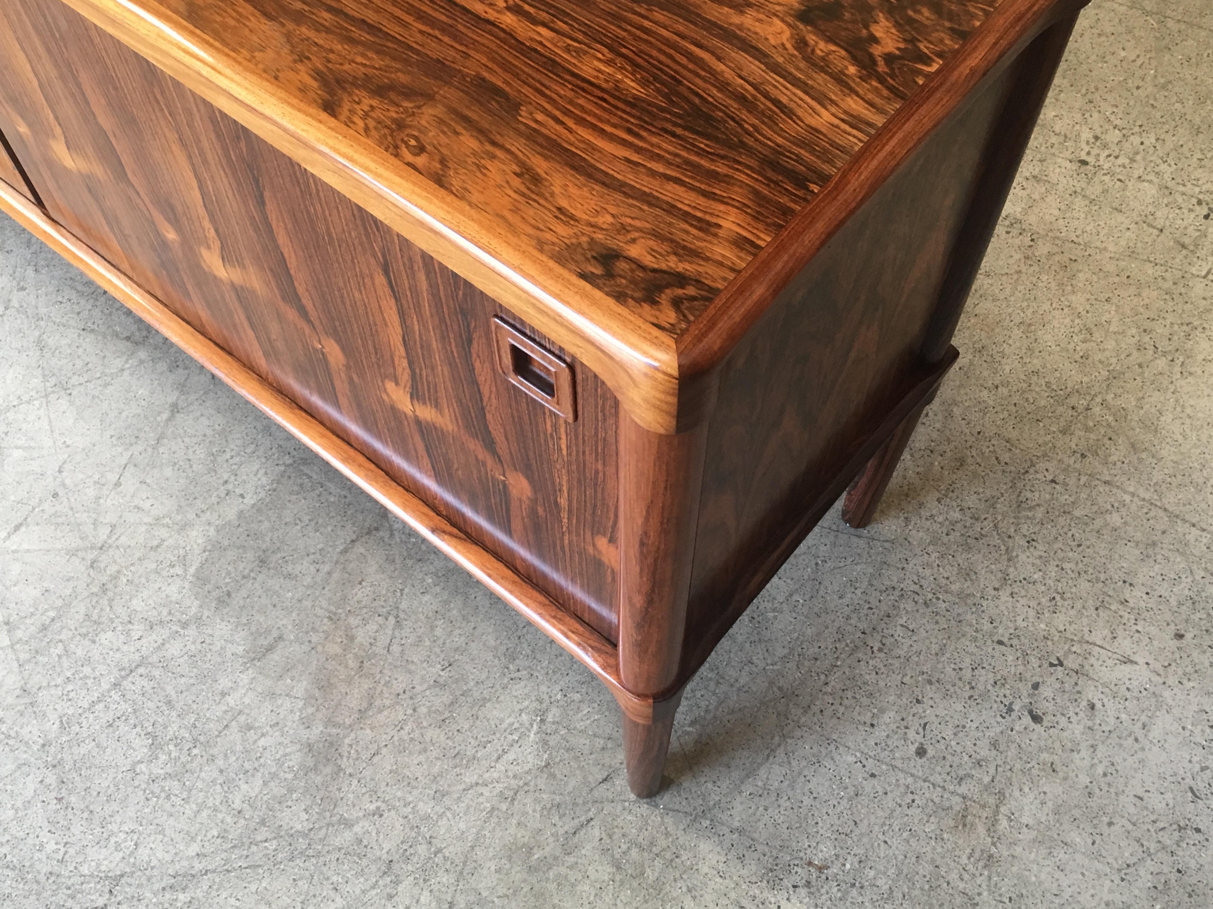 Rosewood Credenza by Henry Walter Klein for Bramin 8