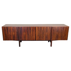 Rosewood Credenza By lb Kofod-Larsen For Faarup Mobelfabrik -Denmark Circa 1960