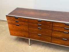 Rosewood-Sideboard von Roger Sprunger für Dunbar