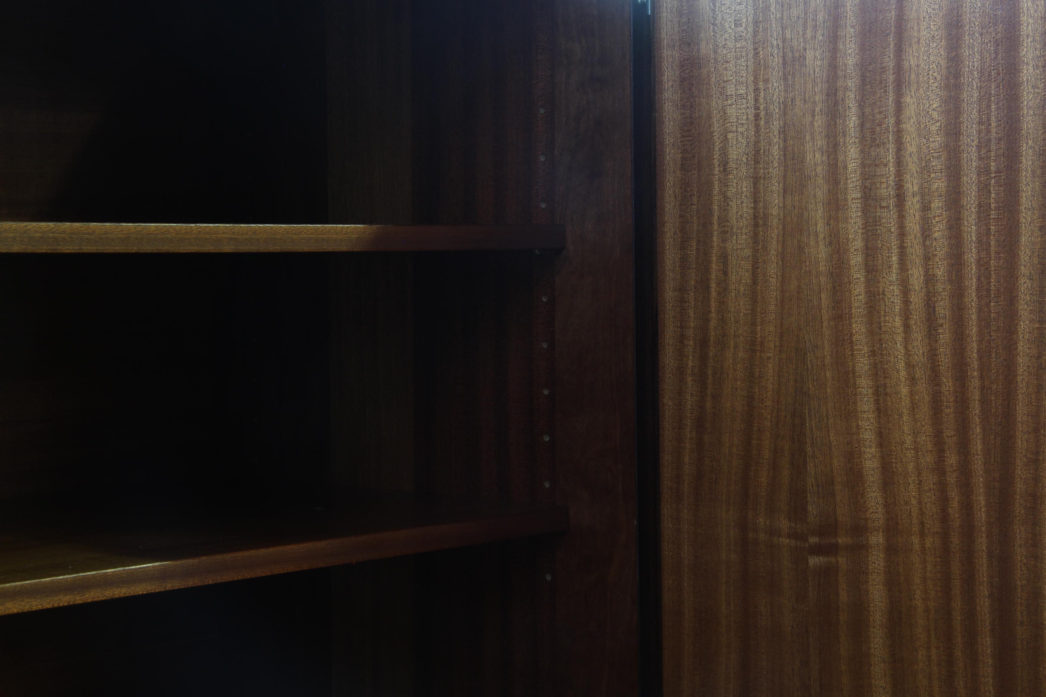 Rosewood credenza sideboard, Danish 1970s from Skovby, mid-century cabinet For Sale 10
