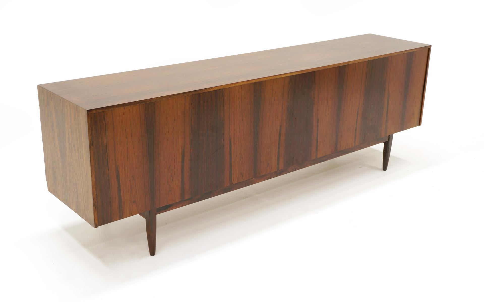 Rosewood Credenza or Sideboard Model FA66 by Ib Kofod-Larsen 10